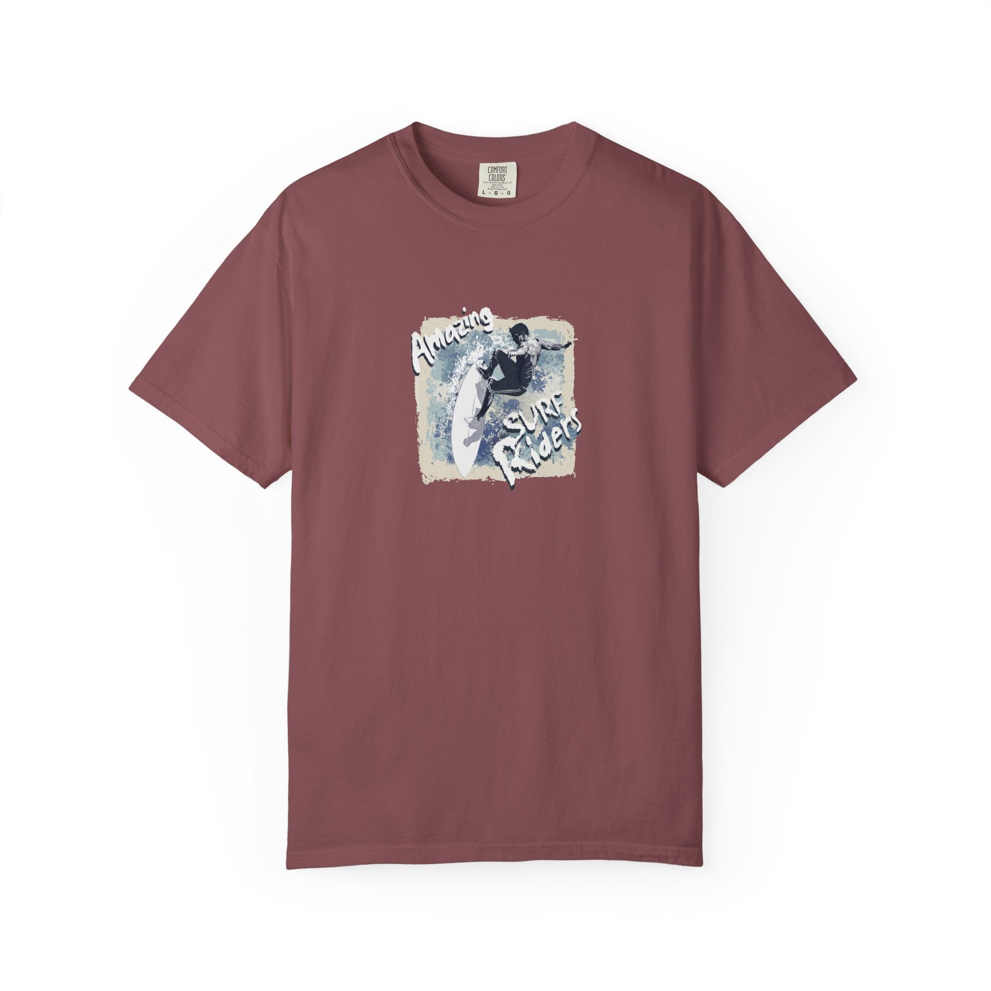 Surf Rider T-Shirt — Vintage Surfer Graphic Tee