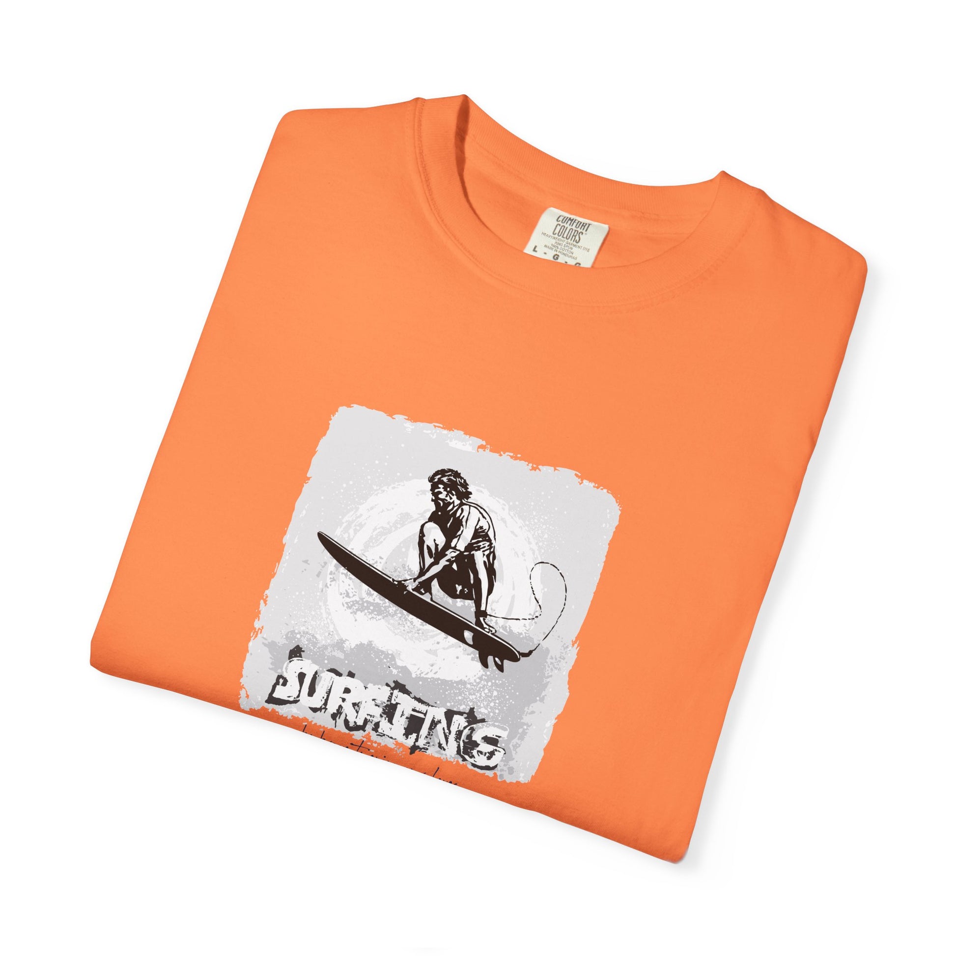 Surf Monkey Graphic T-Shirt — Vintage Surfer Ape Tee surf