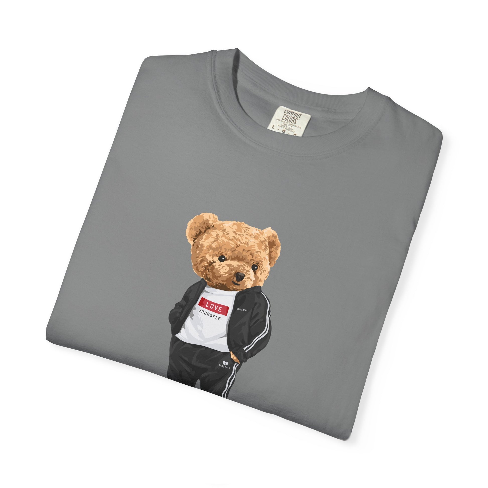 T-Shirt — Streetwear Teddy Bear Graphic Tee Lifestyle