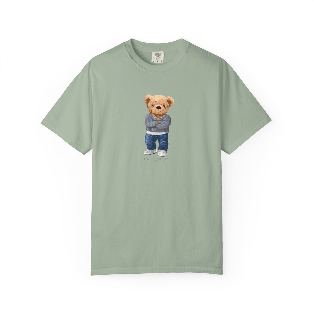 Cute Teddy Bear Graphic T-Shirt
