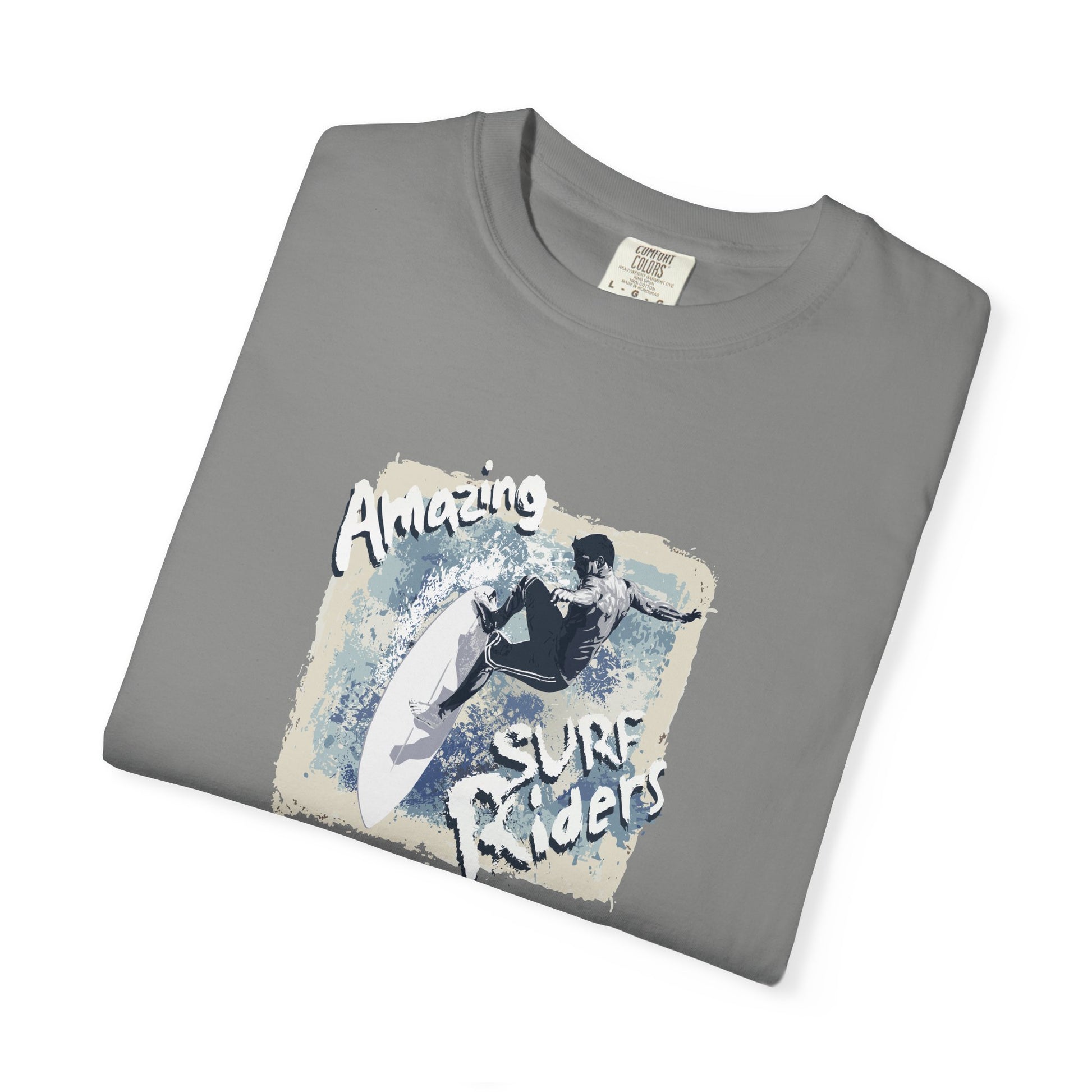 Surf Rider T-Shirt — Vintage Surfer Graphic Tee