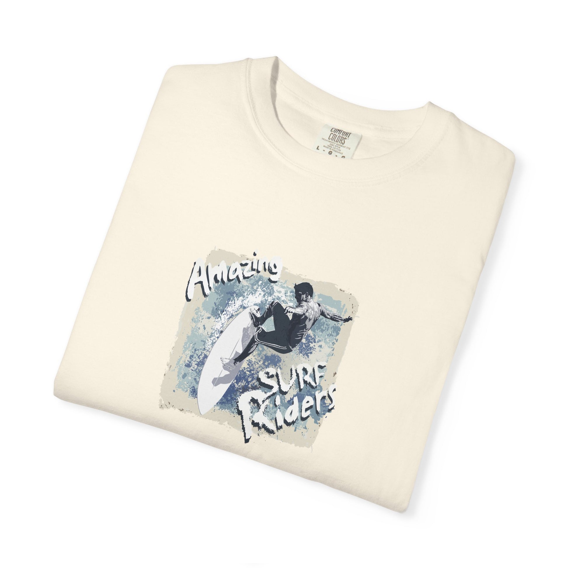 Surf Rider T-Shirt — Vintage Surfer Graphic Tee