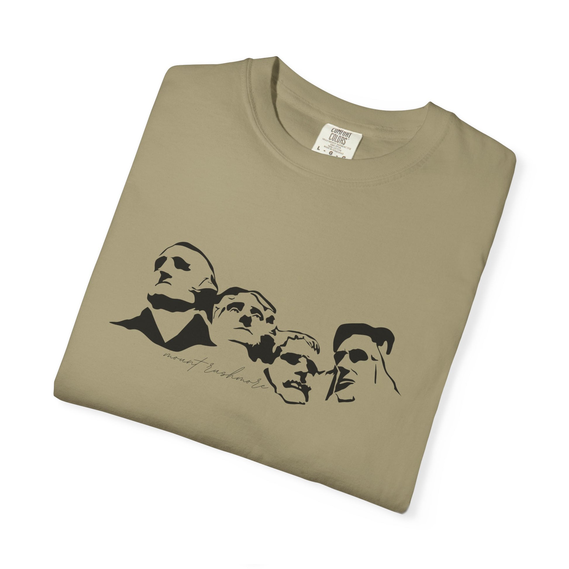 T-Shirt — Minimalist Band Faces Graphic Tee