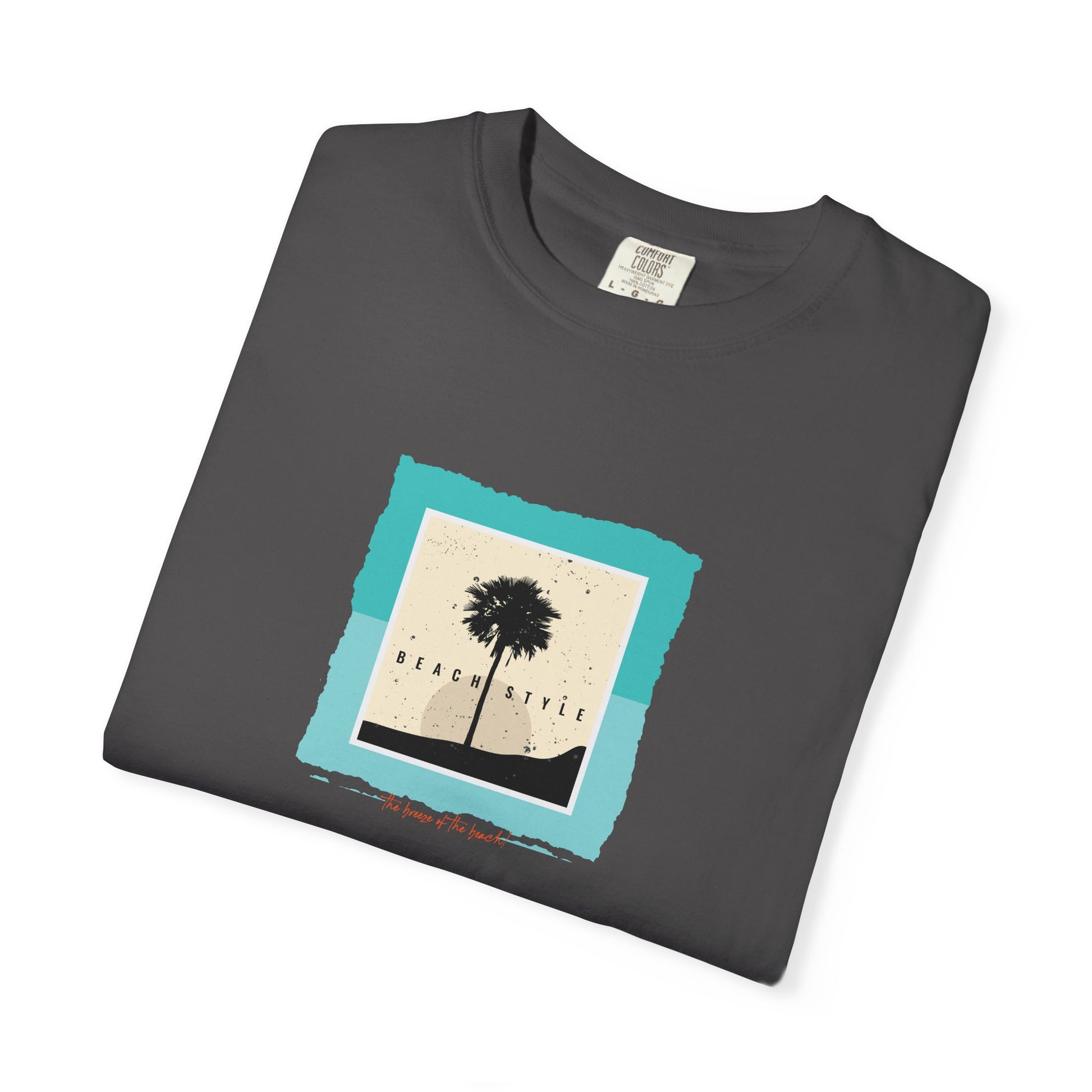 Palm Tree Sunset T-Shirt — Tropical Beach Vibes Graphic Tee breeze