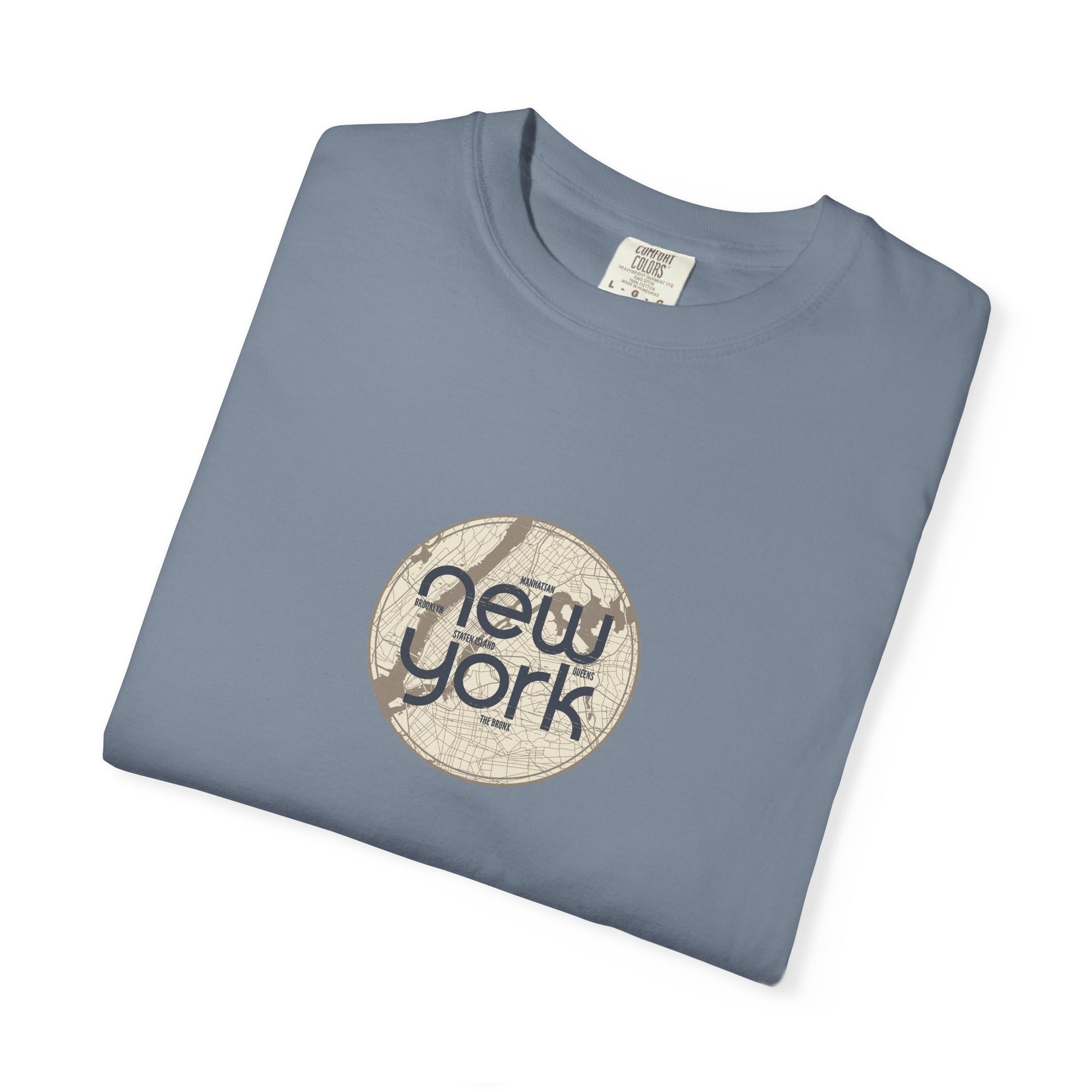 New York Vintage Circle Tee