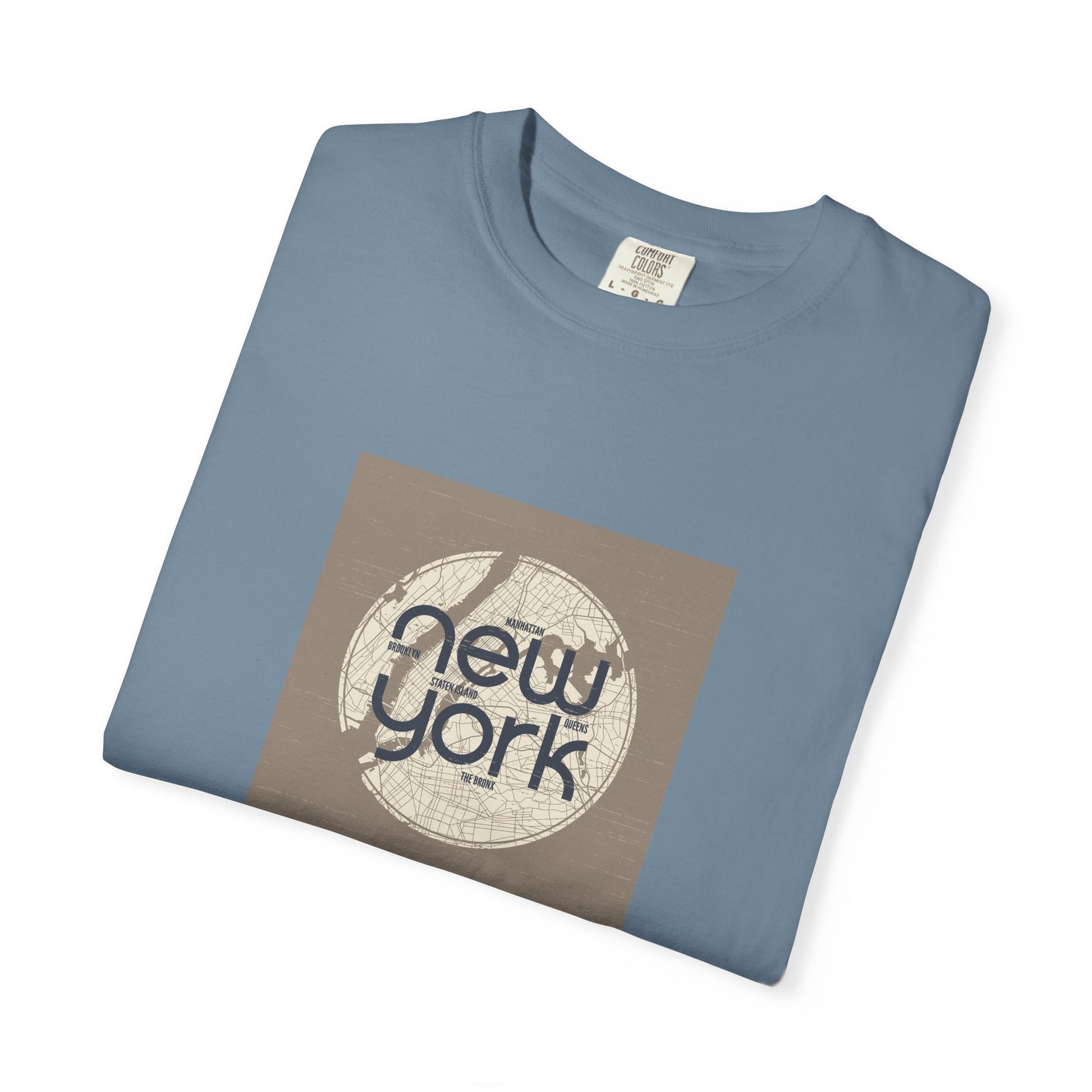 New York Retro Globe T-Shirt world