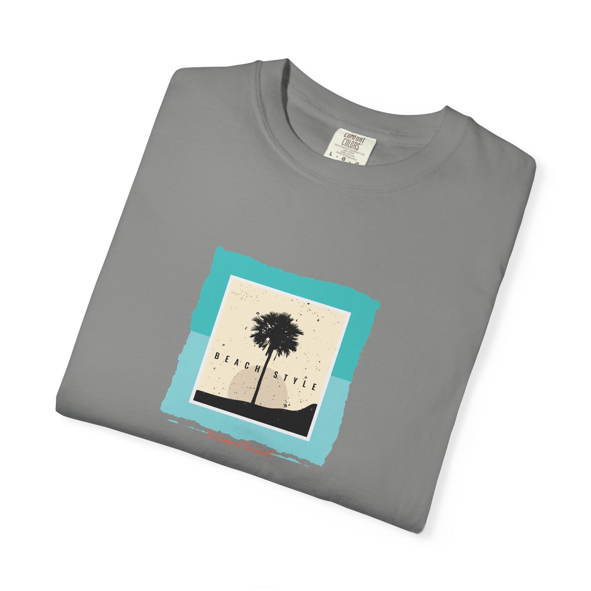 Palm Tree Sunset T-Shirt — Tropical Beach Vibes Graphic Tee breeze