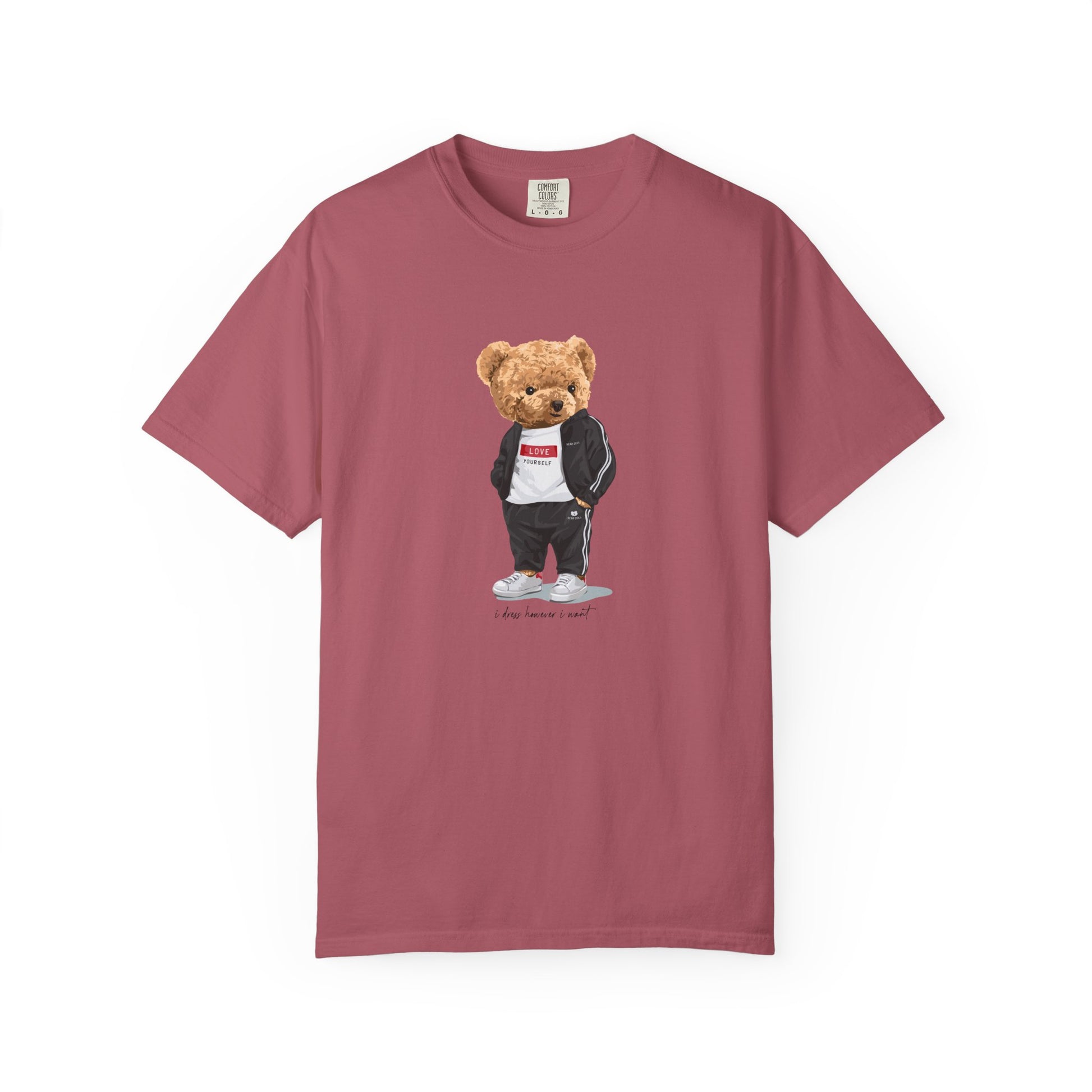 T-Shirt — Streetwear Teddy Bear Graphic Tee Lifestyle