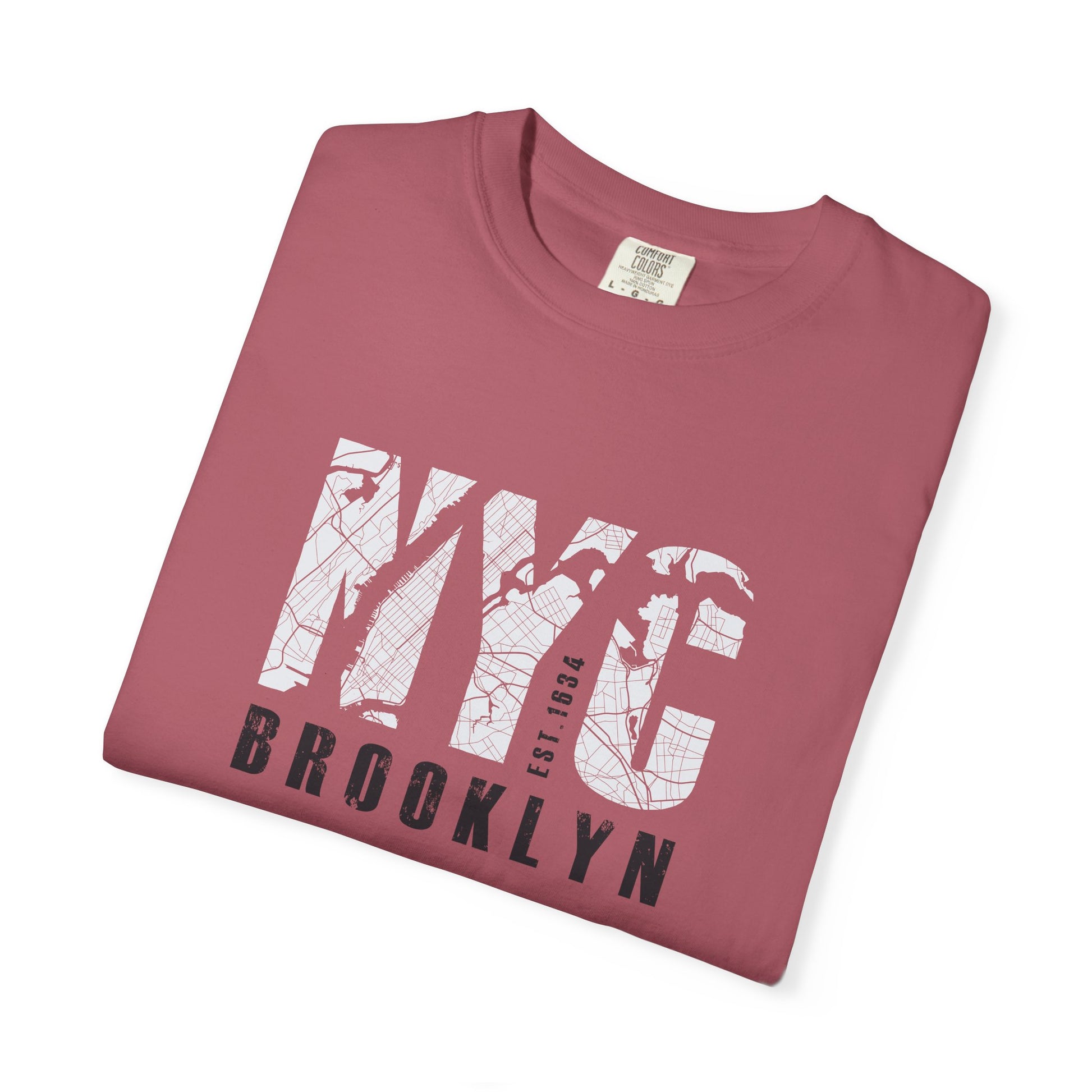 NYC Brooklyn T-Shirt — Vintage Ivy City Graphic Tee