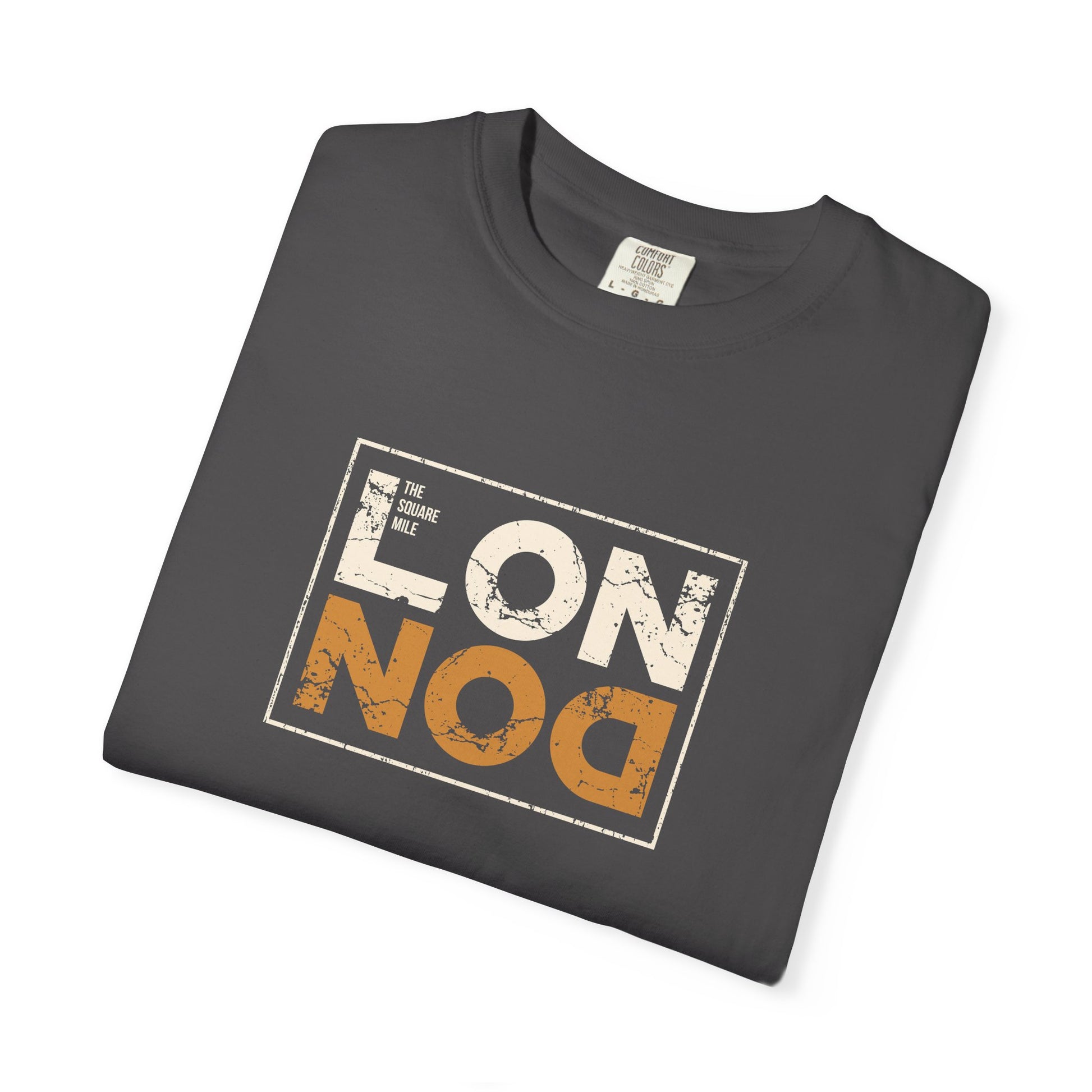 DON?T Retro Block Logo T-Shirt — Vintage Distressed Graphic Tee