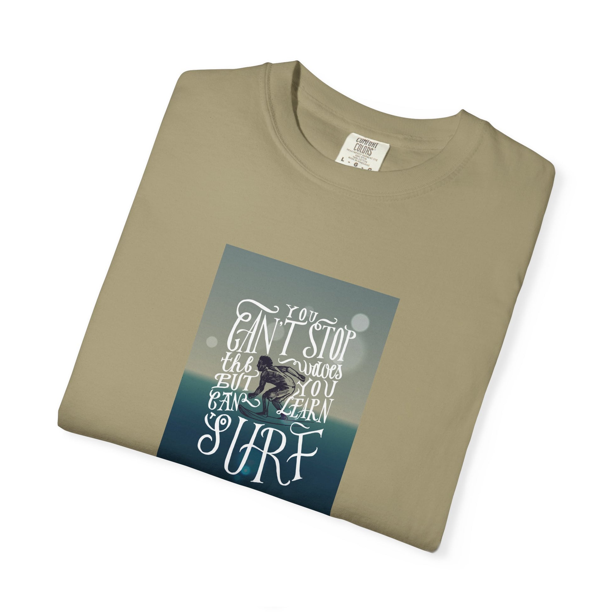 Surf Quote T-Shirt — "Live to Surf" Graphic Tee