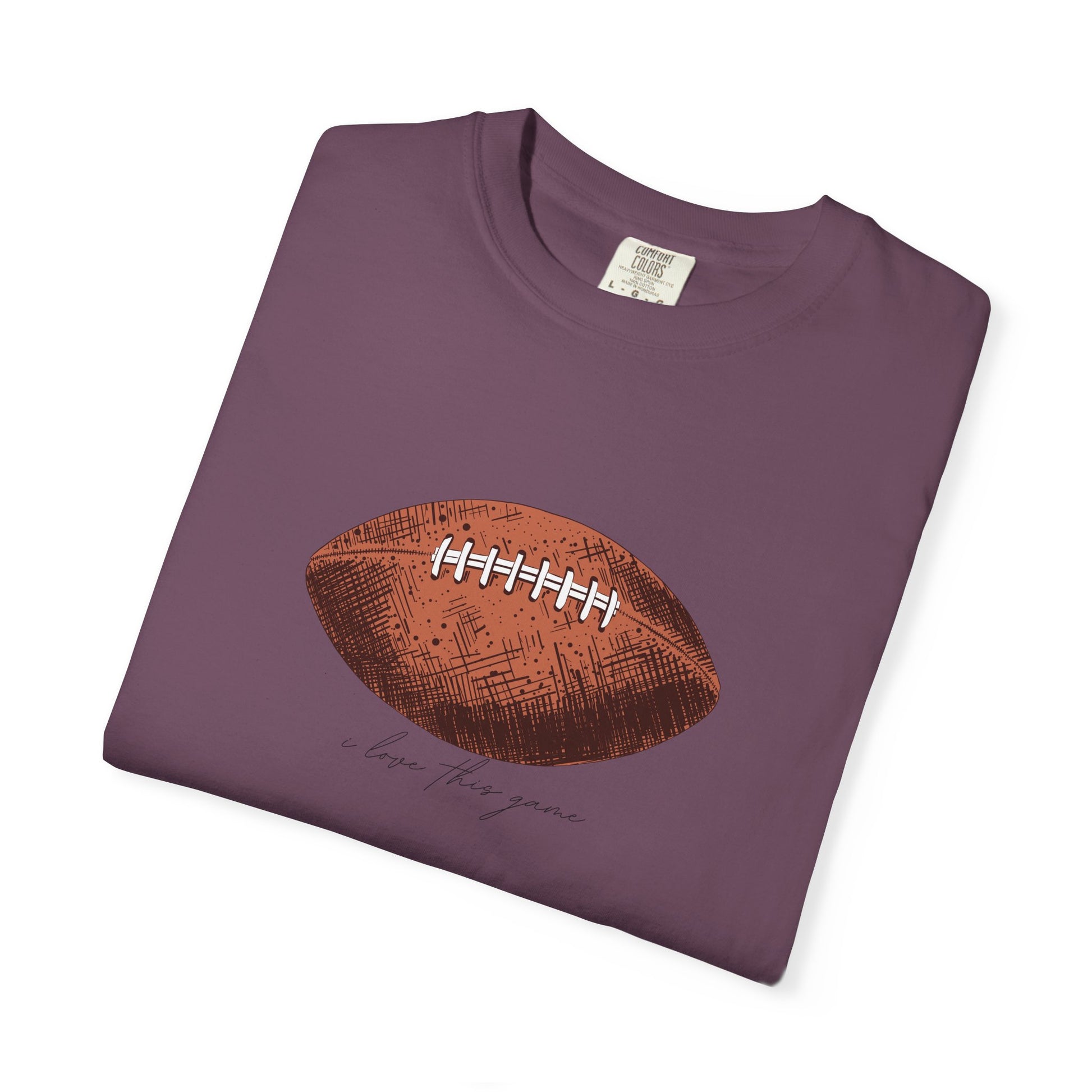Vintage Football Graphic T-Shirt — Classic Gridiron Tee sport