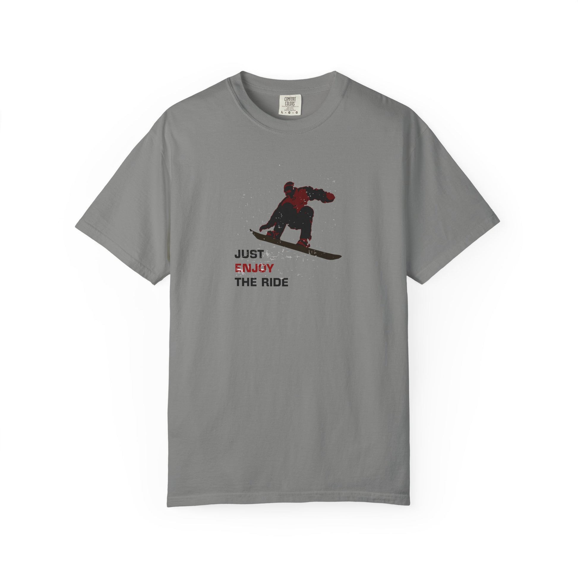 Snowboarder "Just Enjoy the Ride" T-Shirt