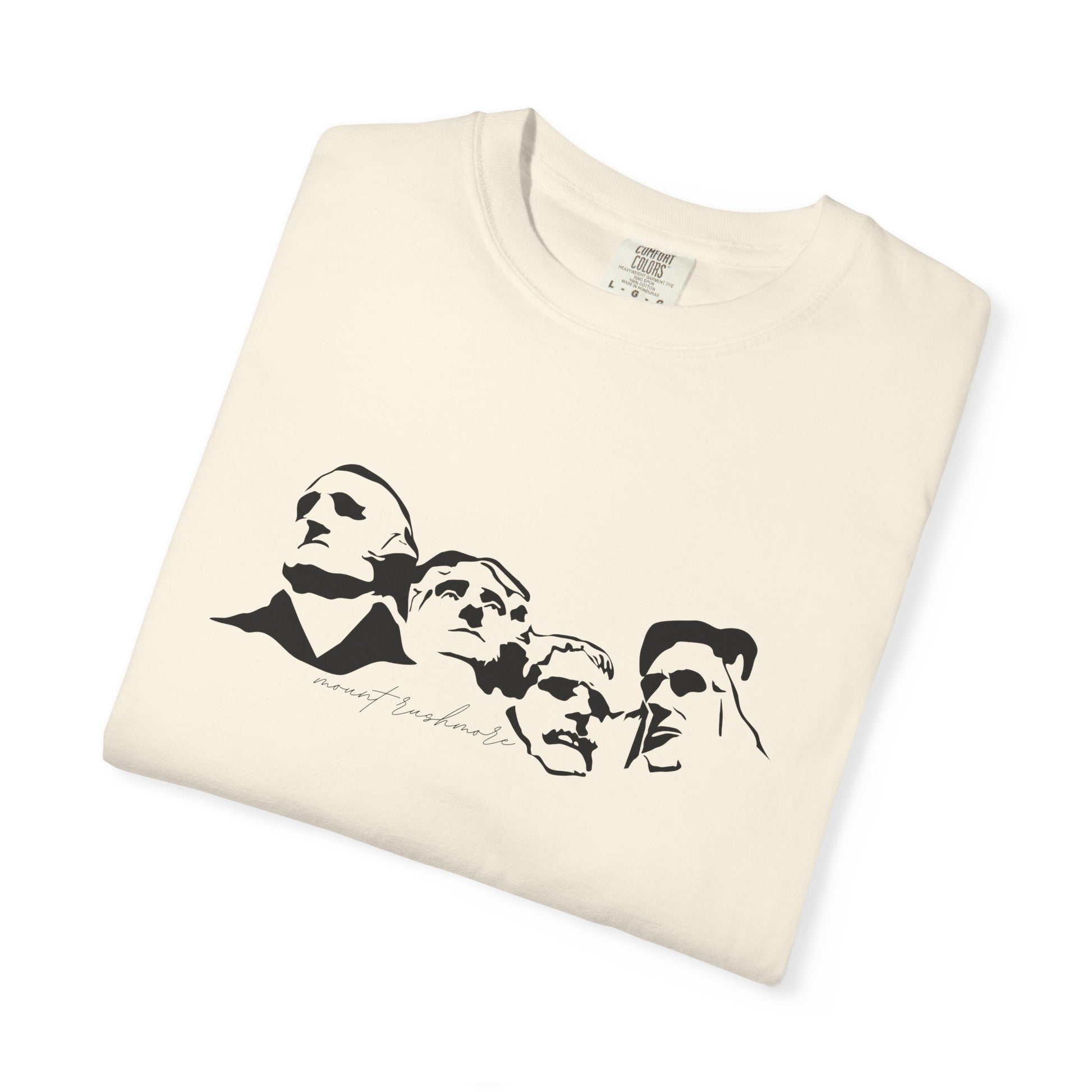 T-Shirt — Minimalist Band Faces Graphic Tee