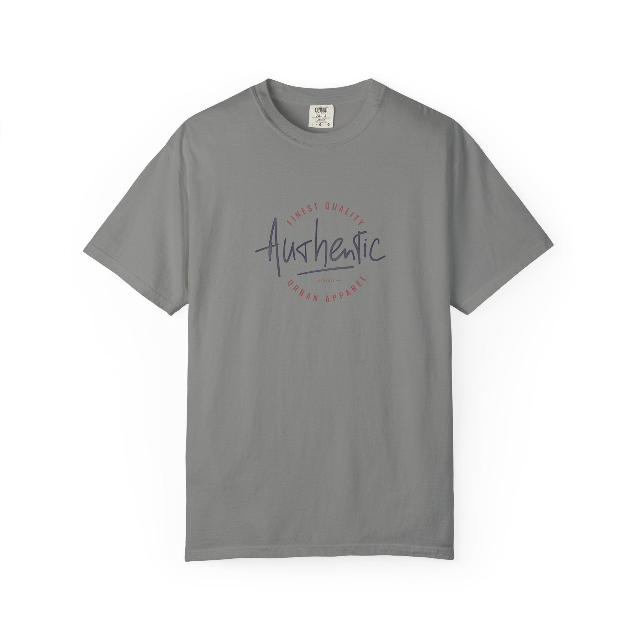 Authentic Script Graphic T-Shirt