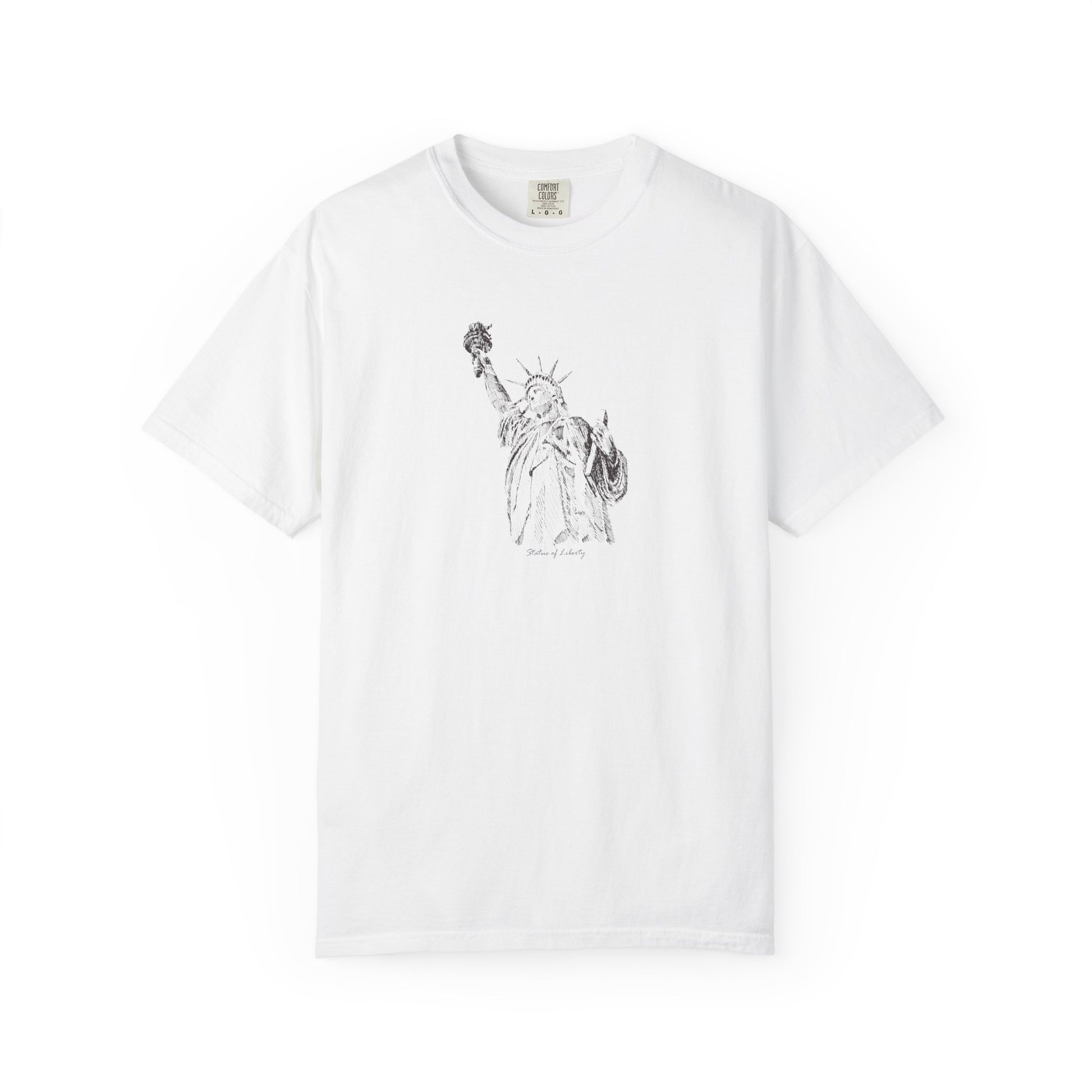 Statue of Liberty Sketch T-Shirt