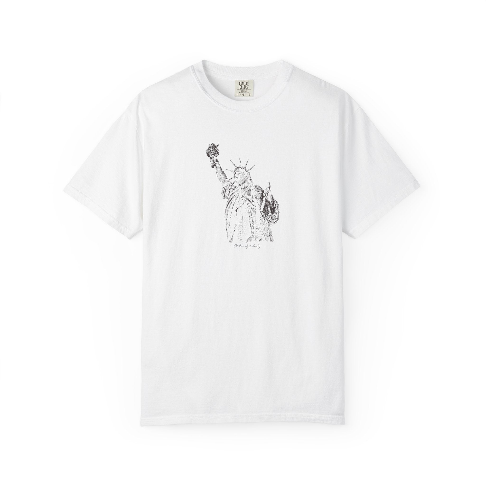 Statue of Liberty Sketch T-Shirt