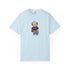 Teddy Bear Basketball Tee - Bear Graphic T-Shirt