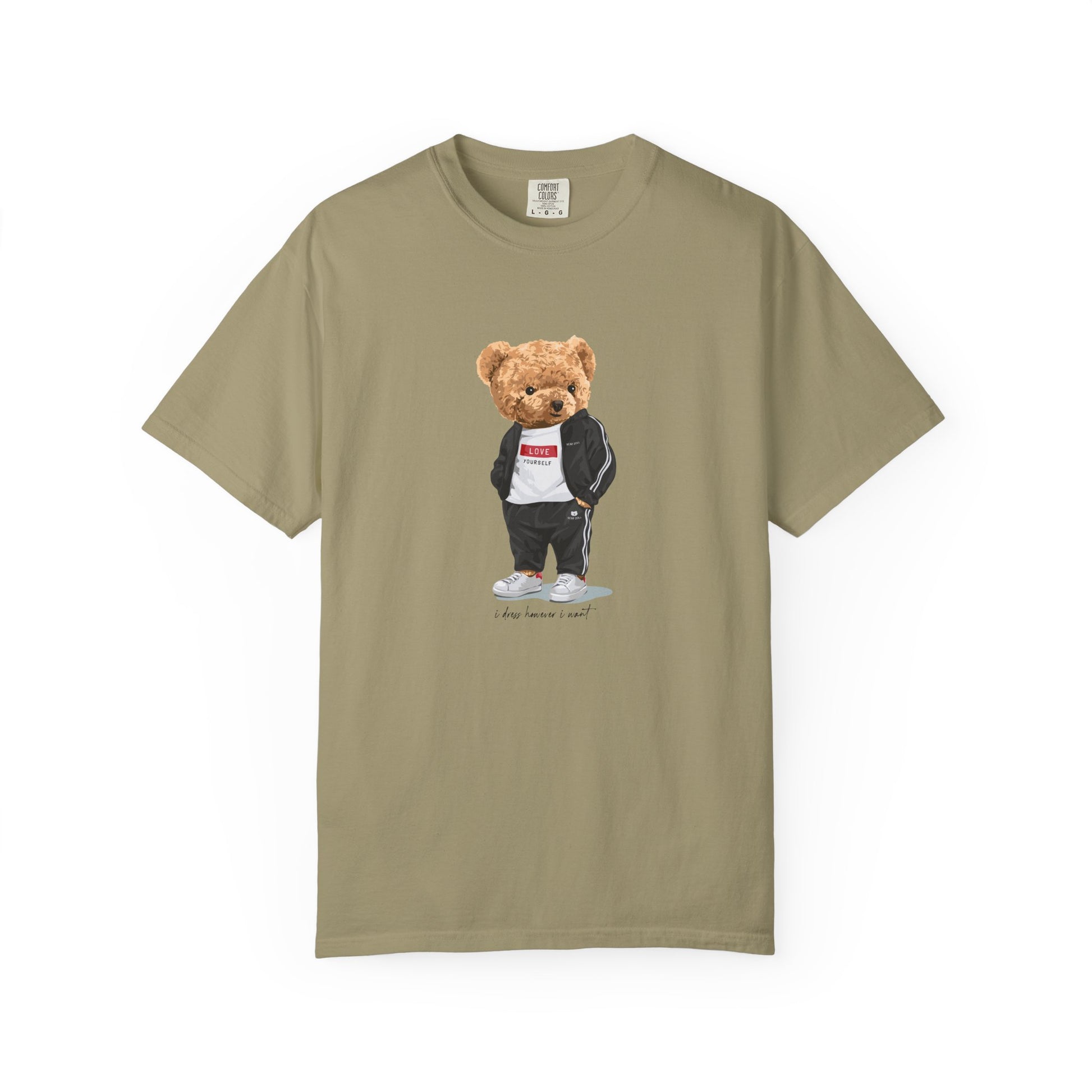 T-Shirt — Streetwear Teddy Bear Graphic Tee Lifestyle