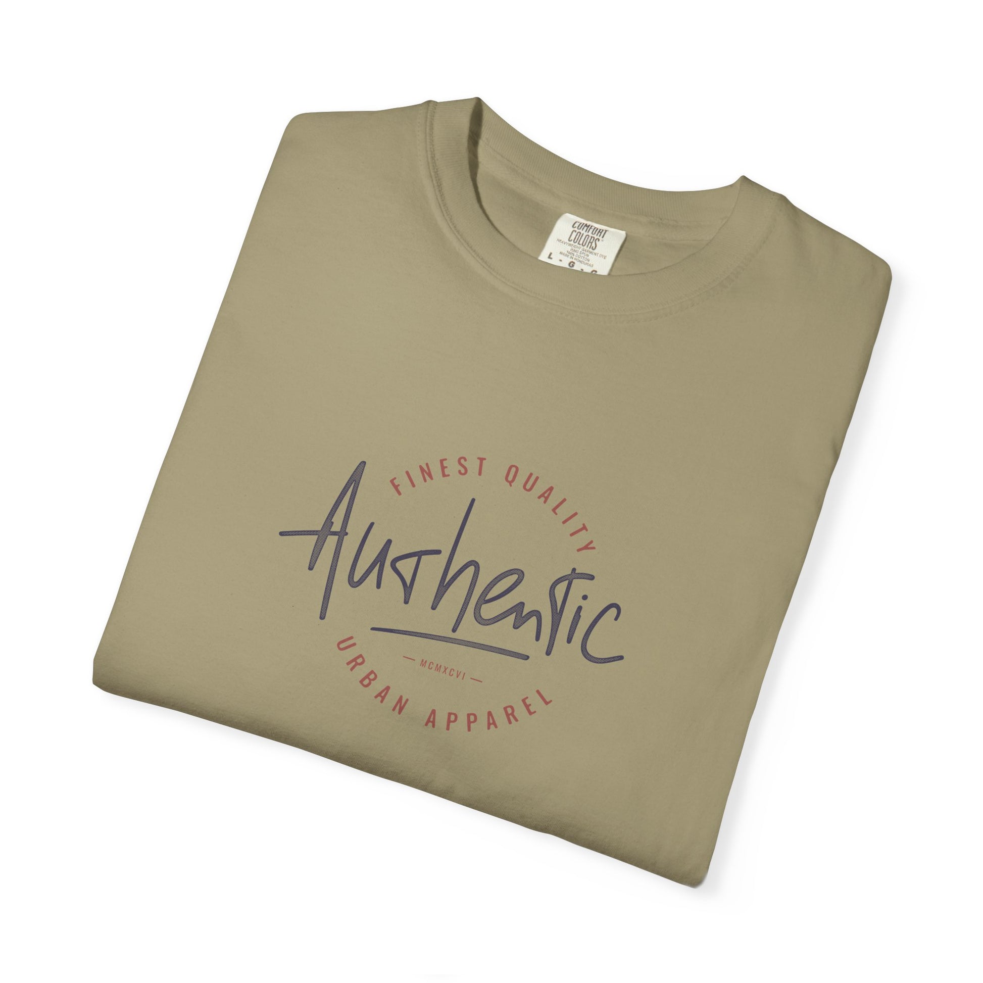 Authentic Script Graphic T-Shirt