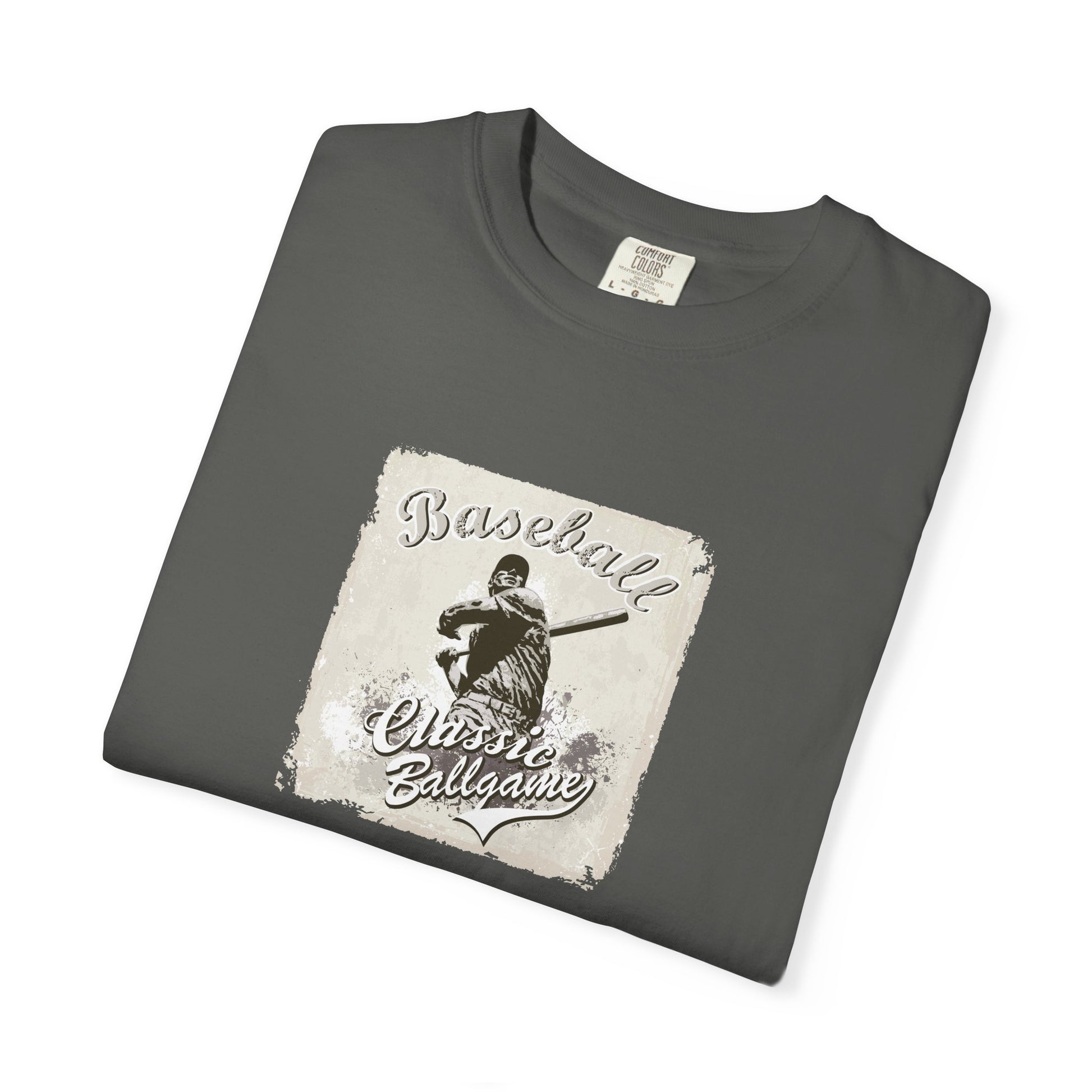 Baseball Classic Vintage Player T-Shirt