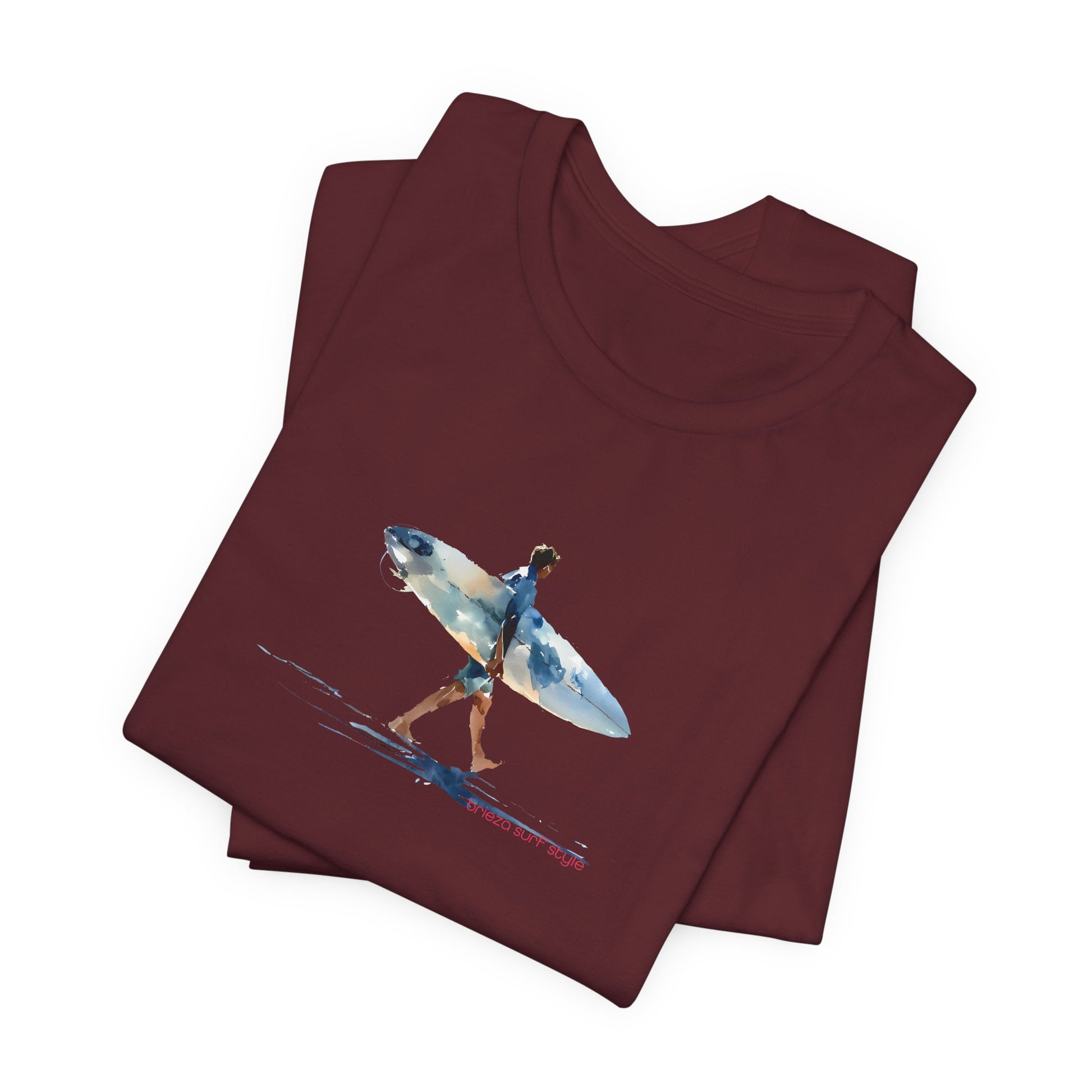Surfer Silhouette Tee