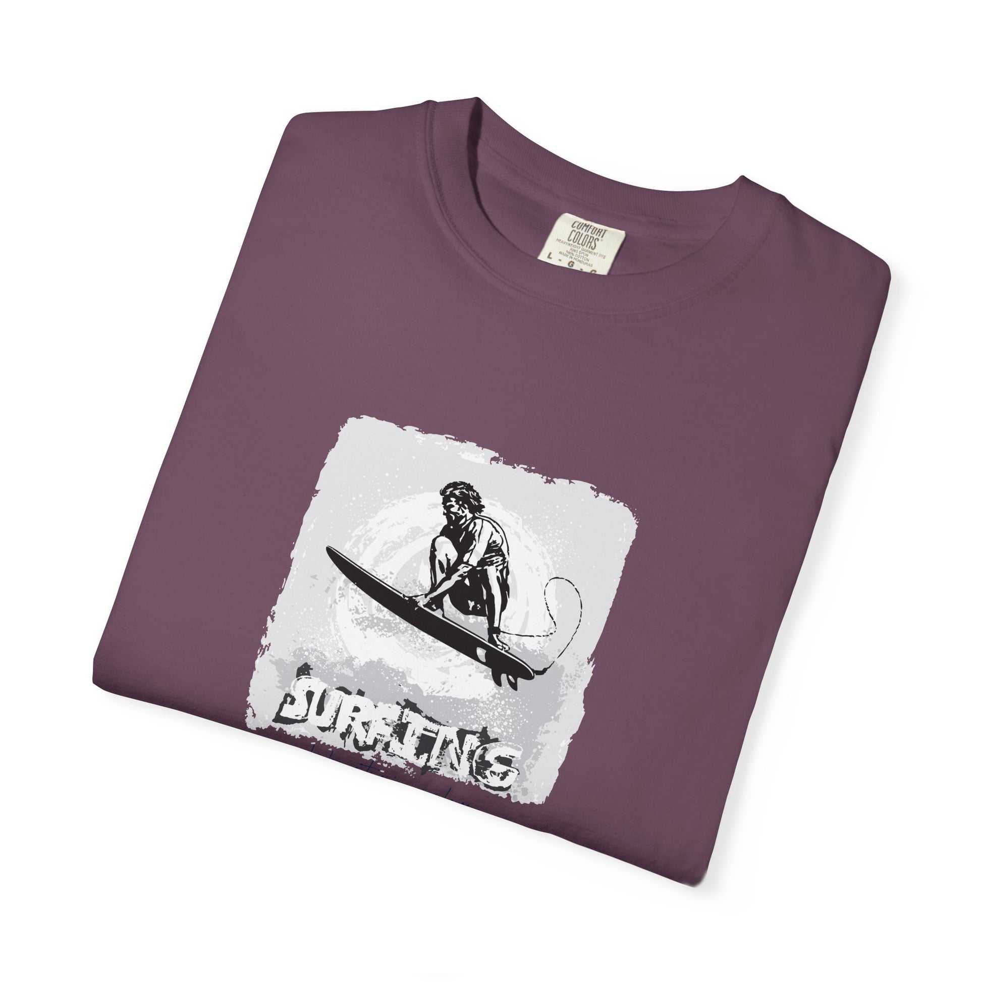 Surf Monkey Graphic T-Shirt — Vintage Surfer Ape Tee surf