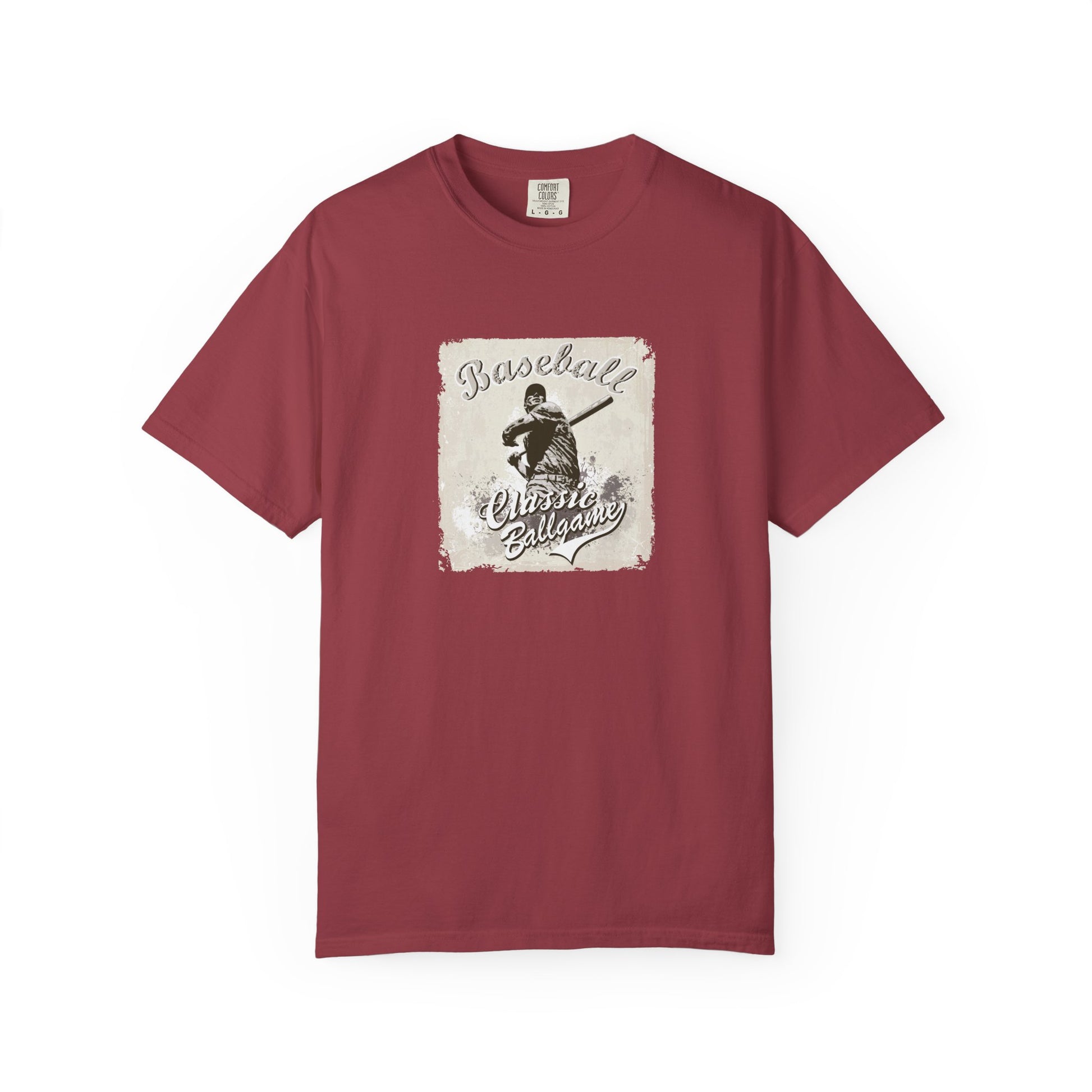 Baseball Classic Vintage Player T-Shirt