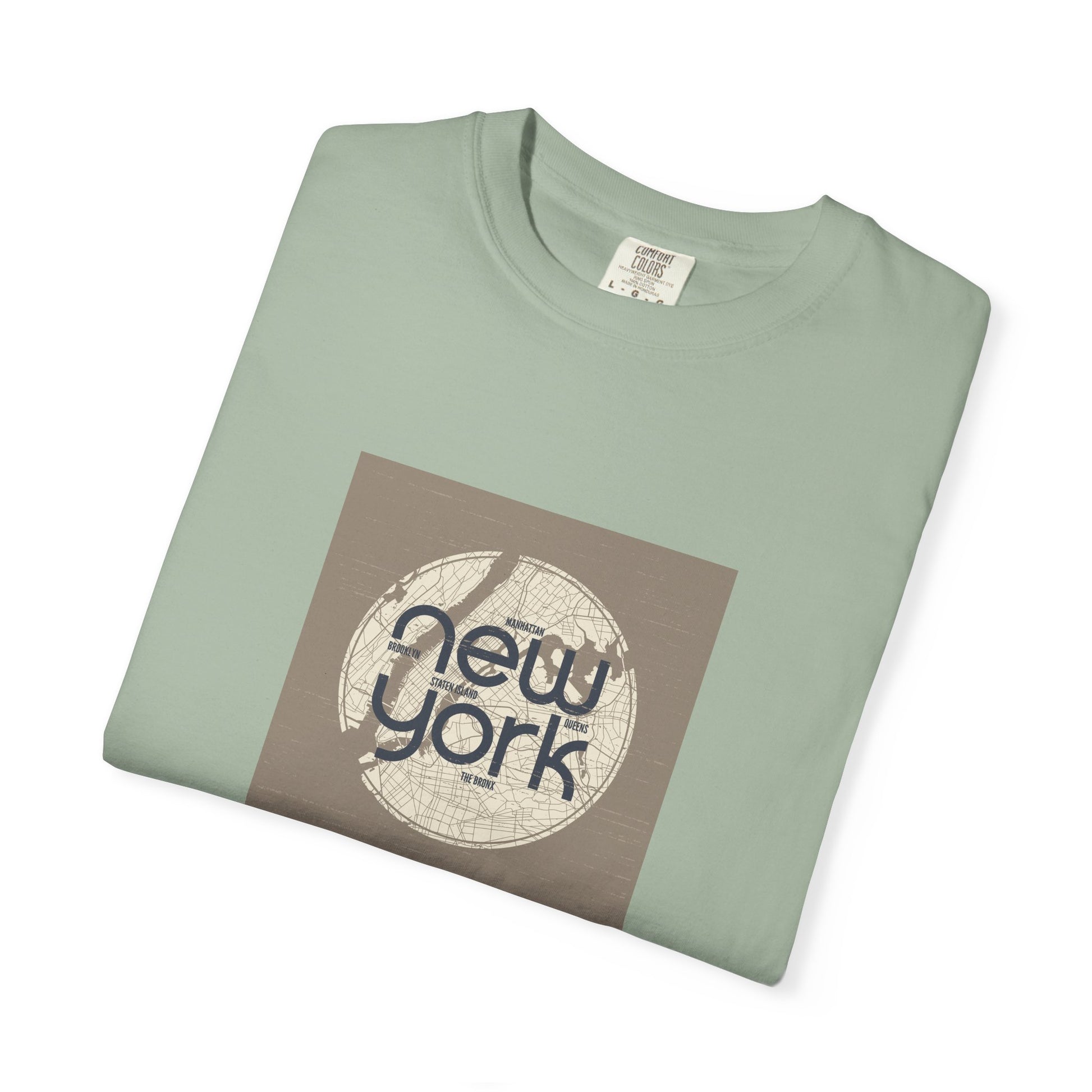 New York Retro Globe T-Shirt world