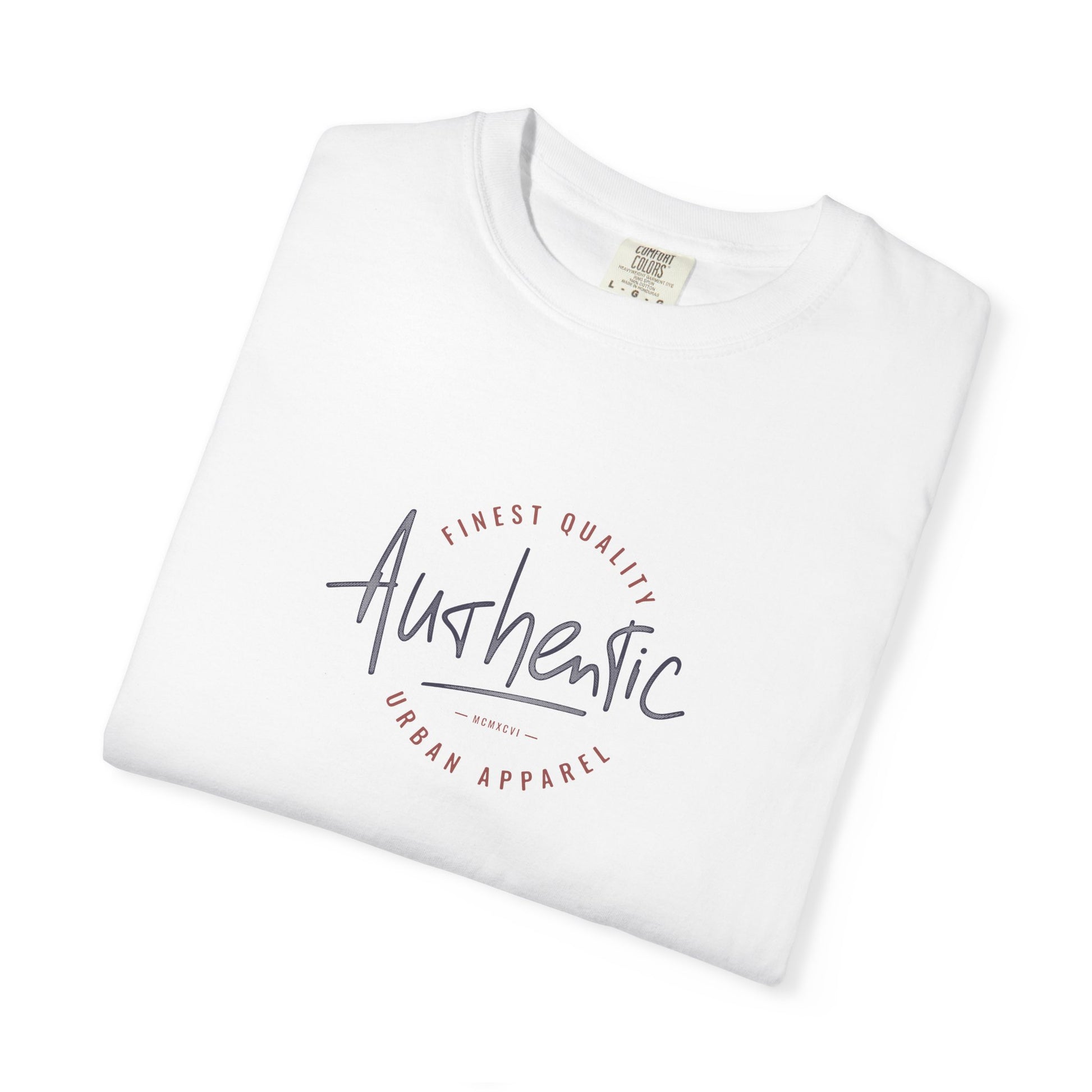 Authentic Script Graphic T-Shirt