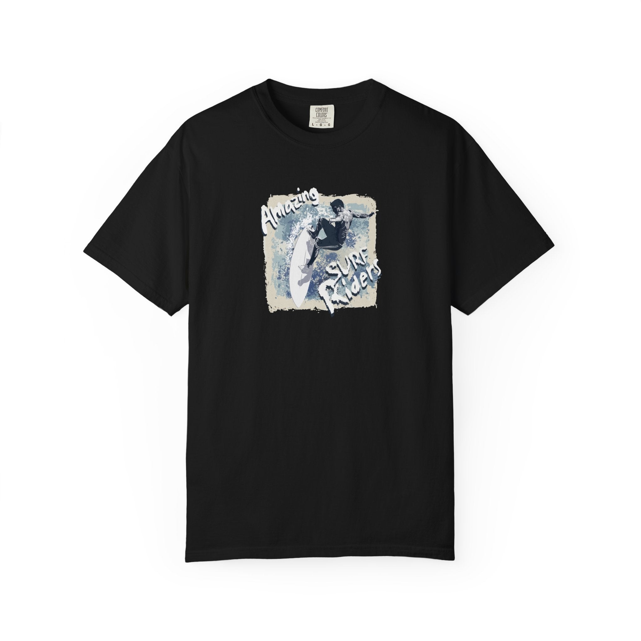 Surf Rider T-Shirt — Vintage Surfer Graphic Tee