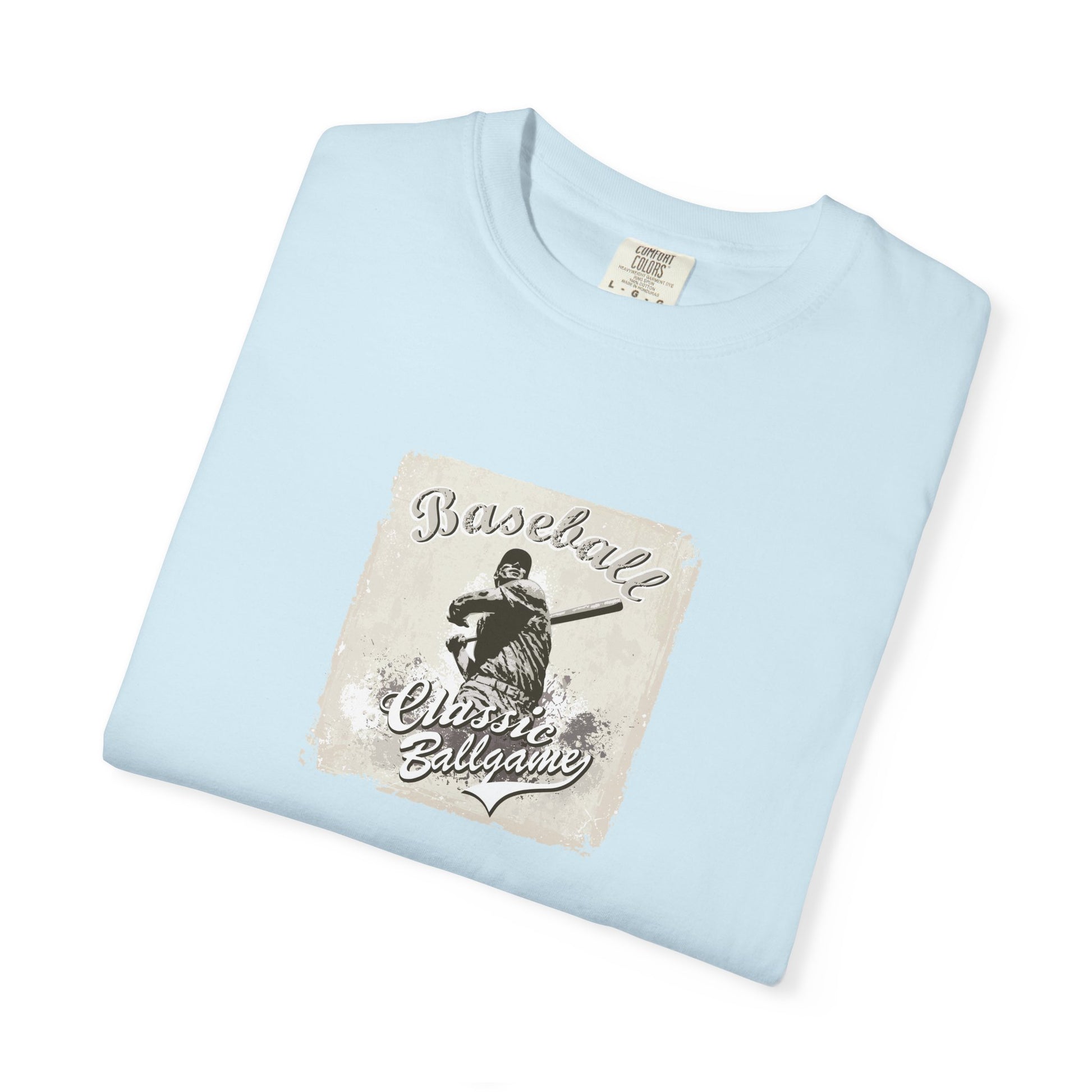 Baseball Classic Vintage Player T-Shirt