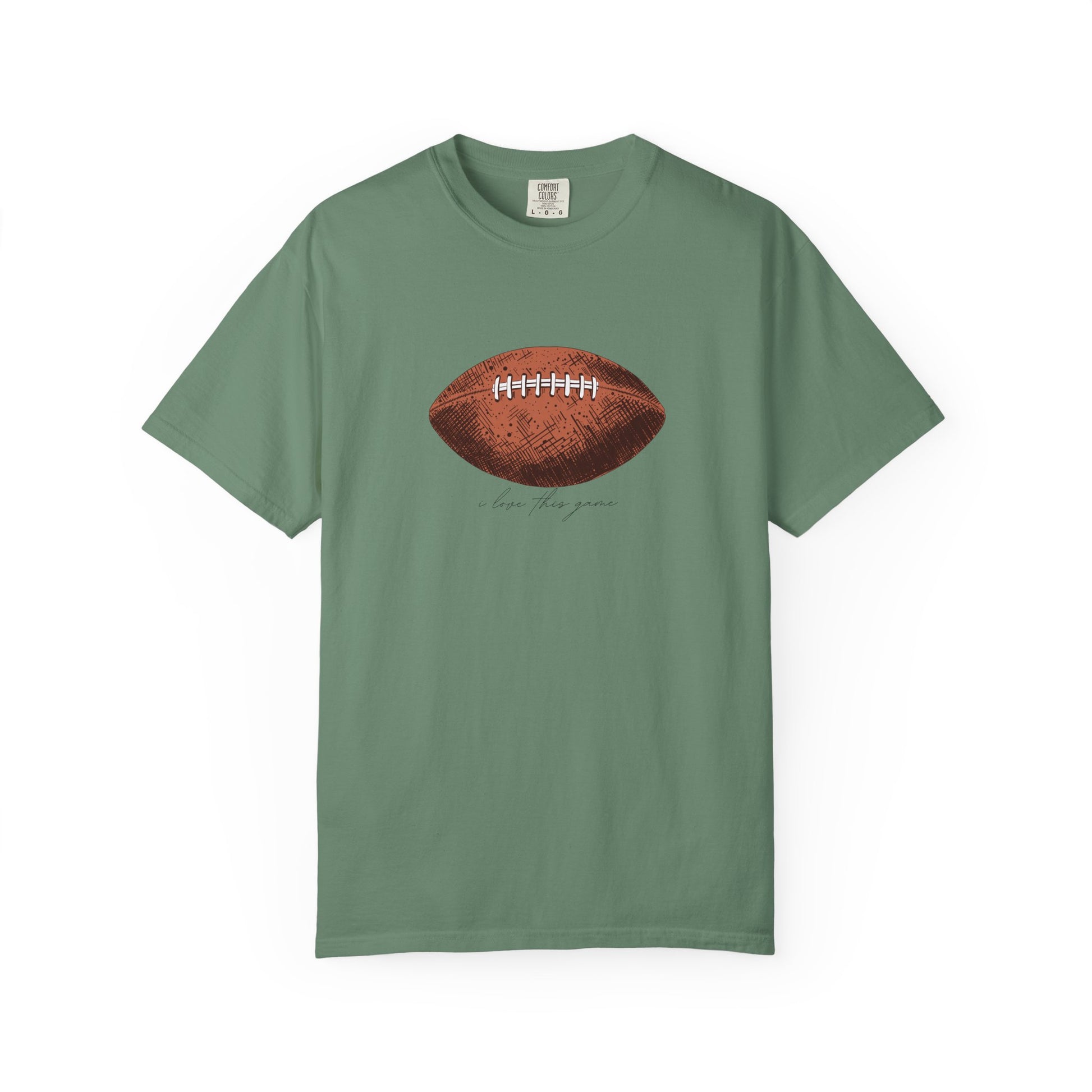 Vintage Football Graphic T-Shirt — Classic Gridiron Tee sport