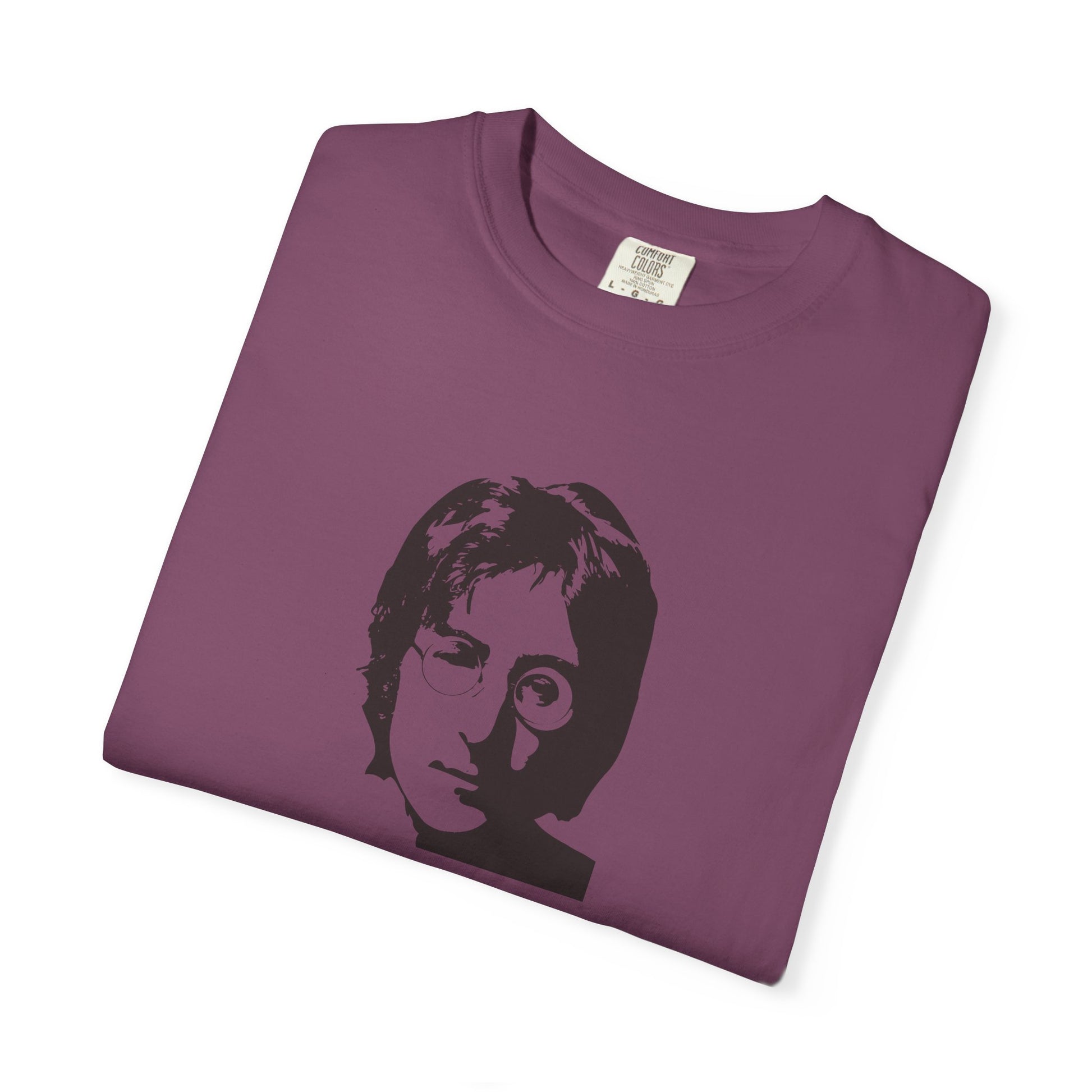 Minimalist Portrait Tee — Monochrome Face Graphic T-Shirt