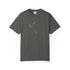gray t shirt-doog outline