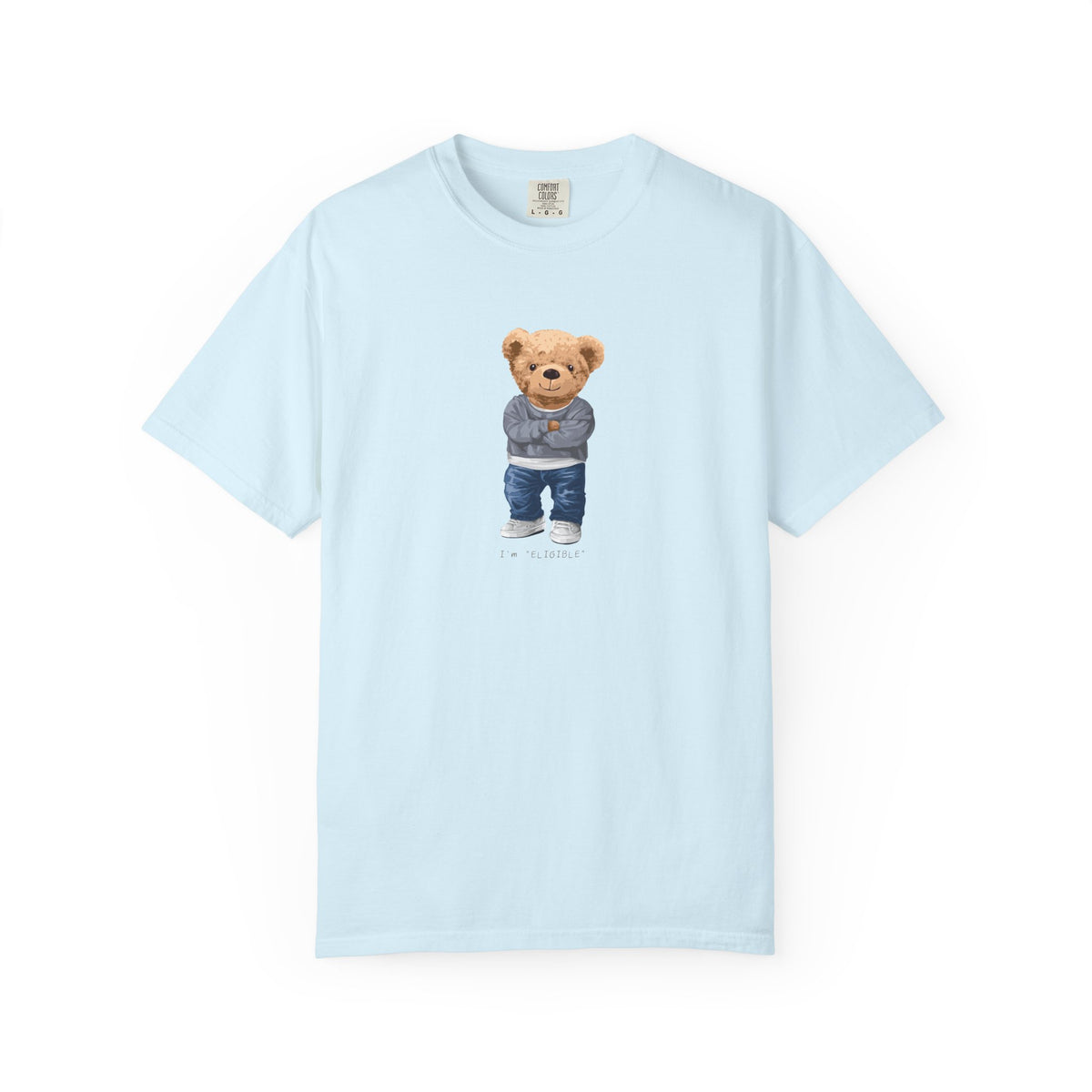 Cute Teddy Bear Graphic T-Shirt