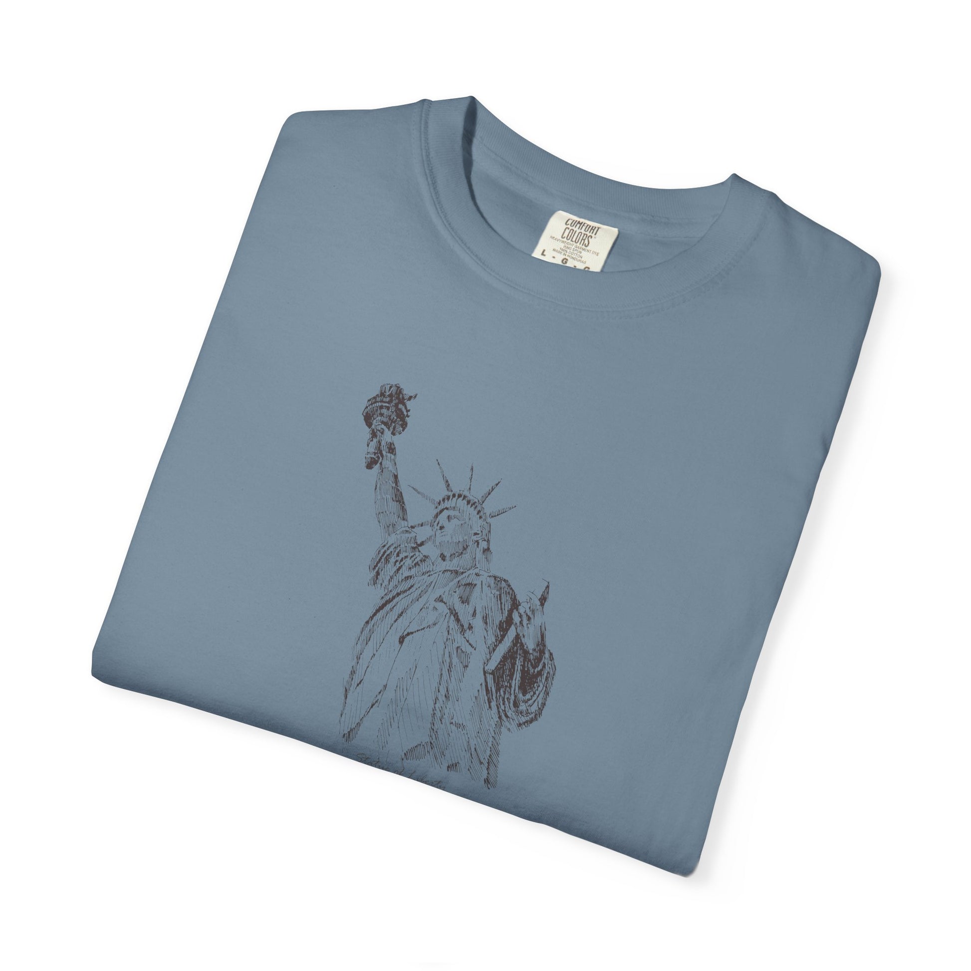 Statue of Liberty Sketch T-Shirt