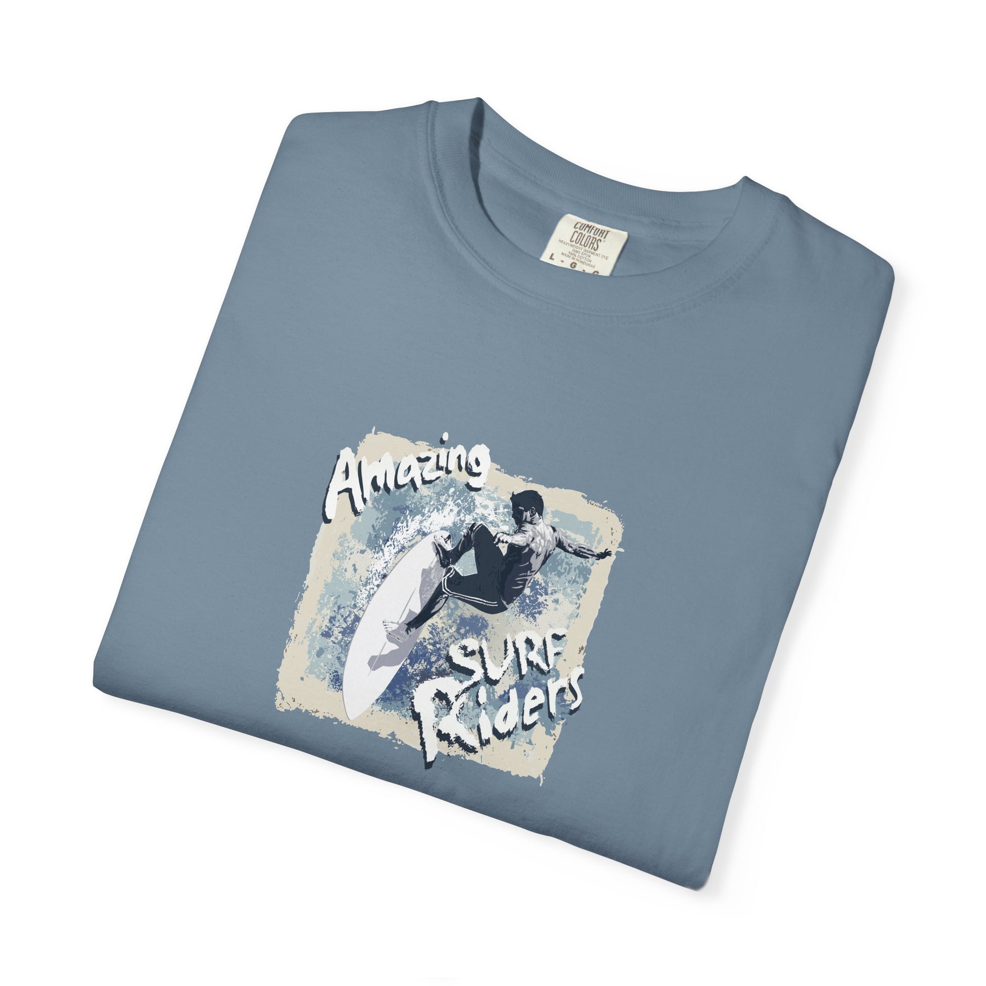 Surf Rider T-Shirt — Vintage Surfer Graphic Tee