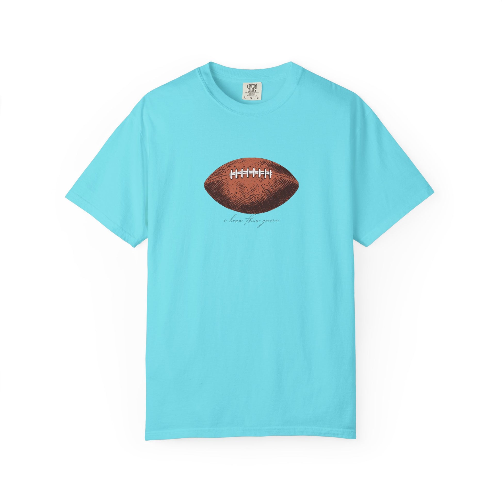 Vintage Football Graphic T-Shirt — Classic Gridiron Tee