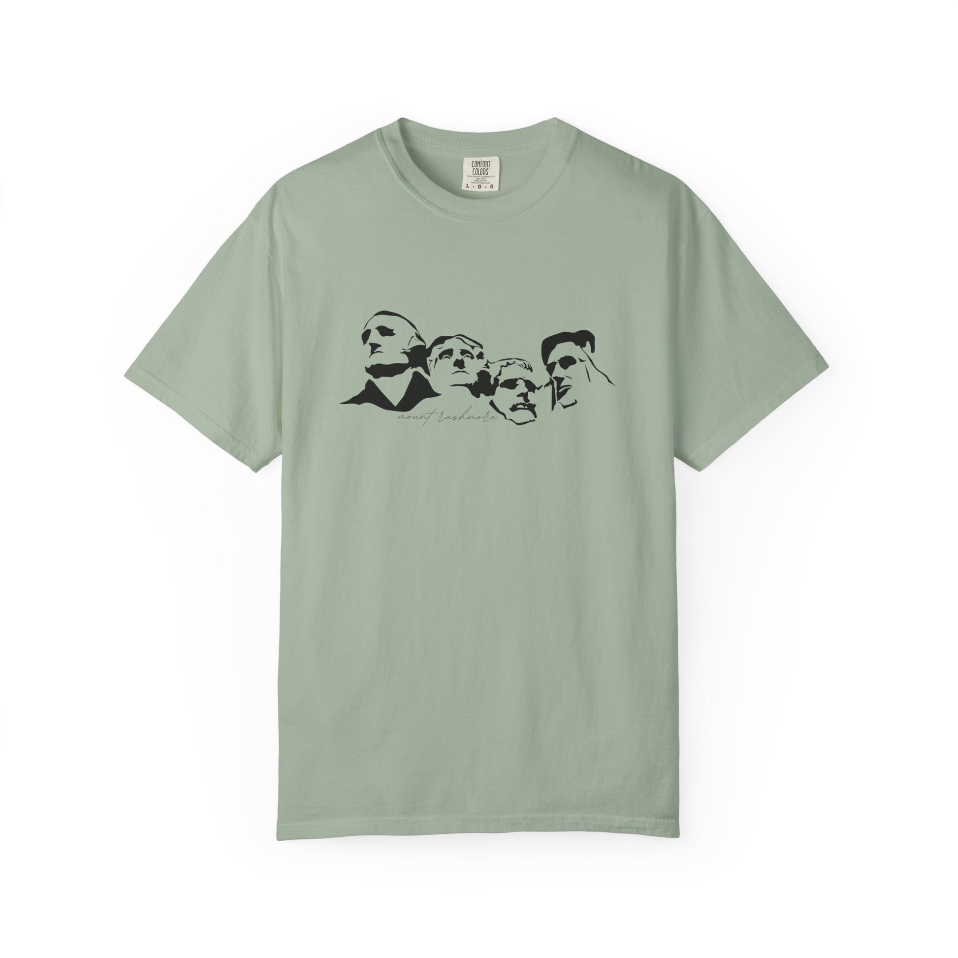 T-Shirt — Minimalist Band Faces Graphic Tee