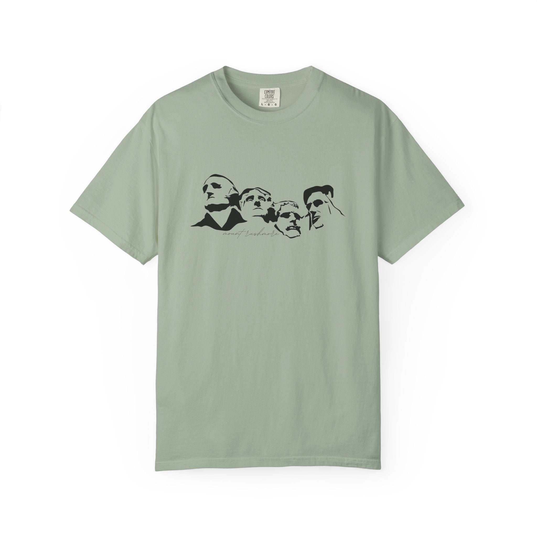 T-Shirt — Minimalist Band Faces Graphic Tee