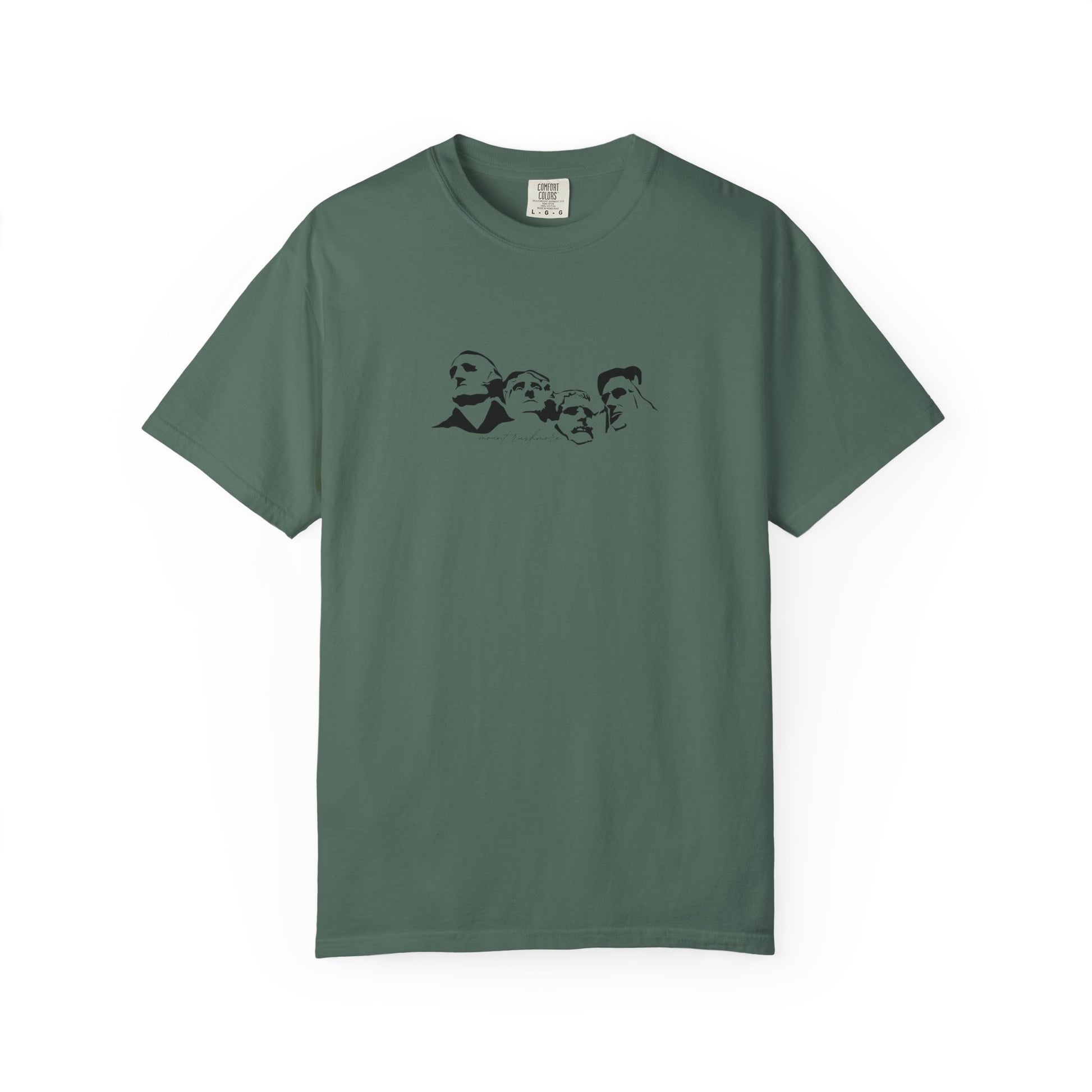 Mount Rushmore Graphic T-Shirt