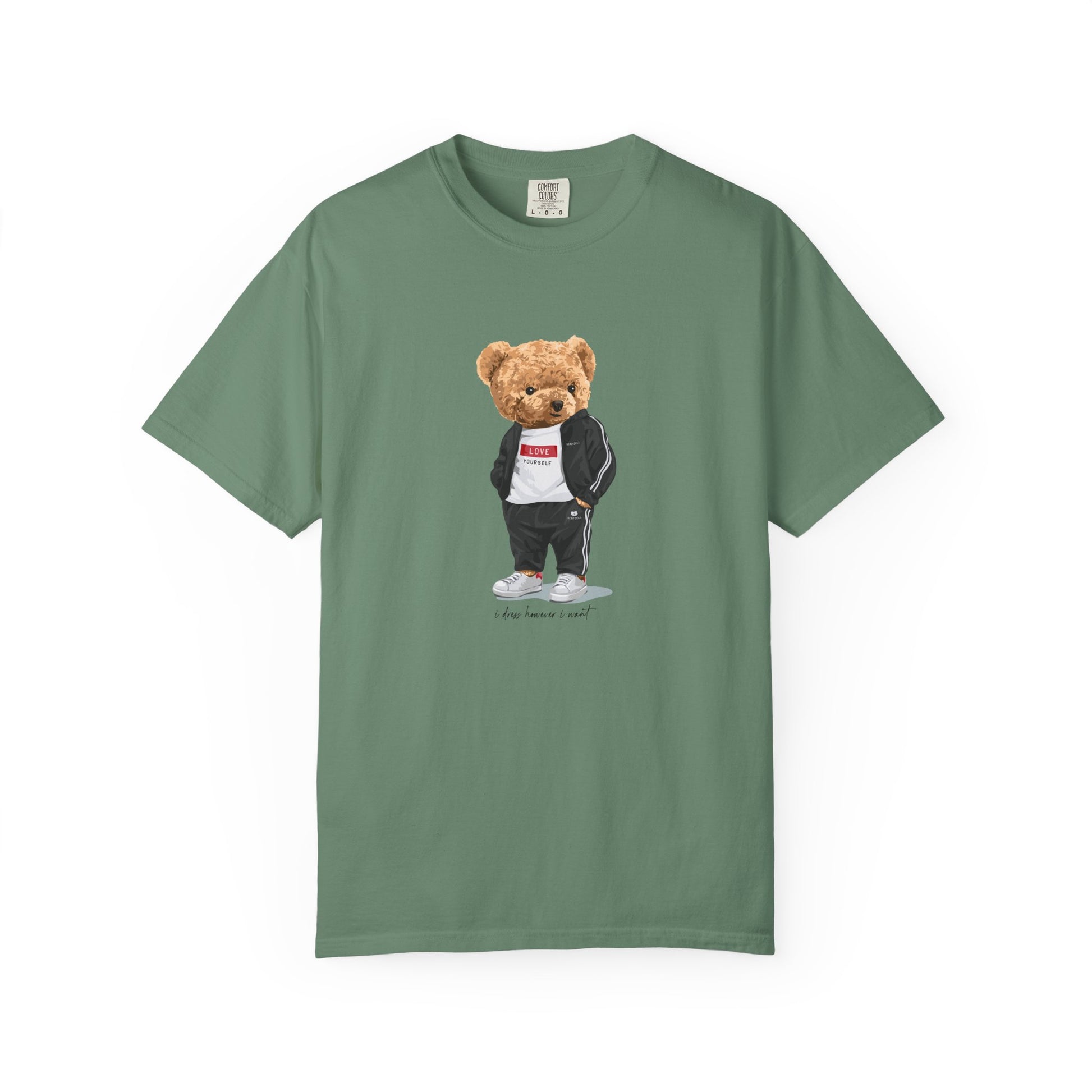 T-Shirt — Streetwear Teddy Bear Graphic Tee Lifestyle