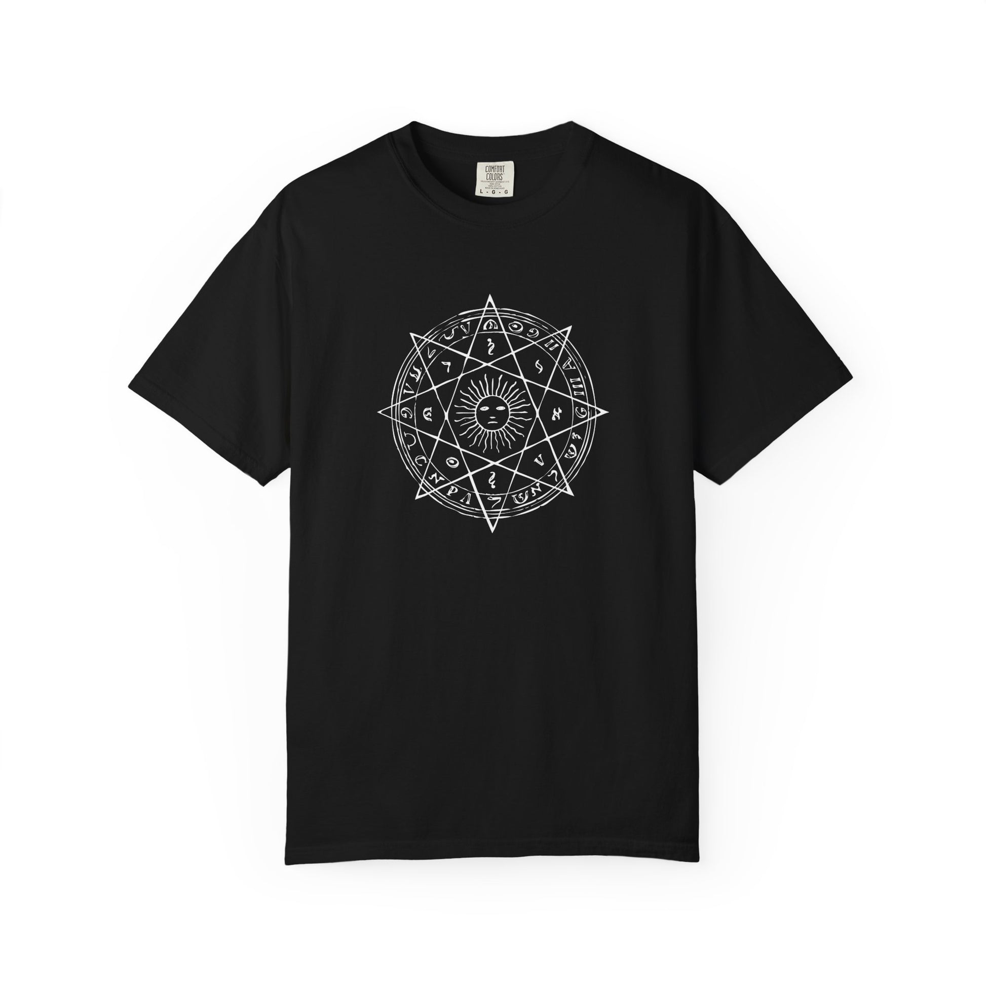 Mystic Sun Mandala T-Shirt