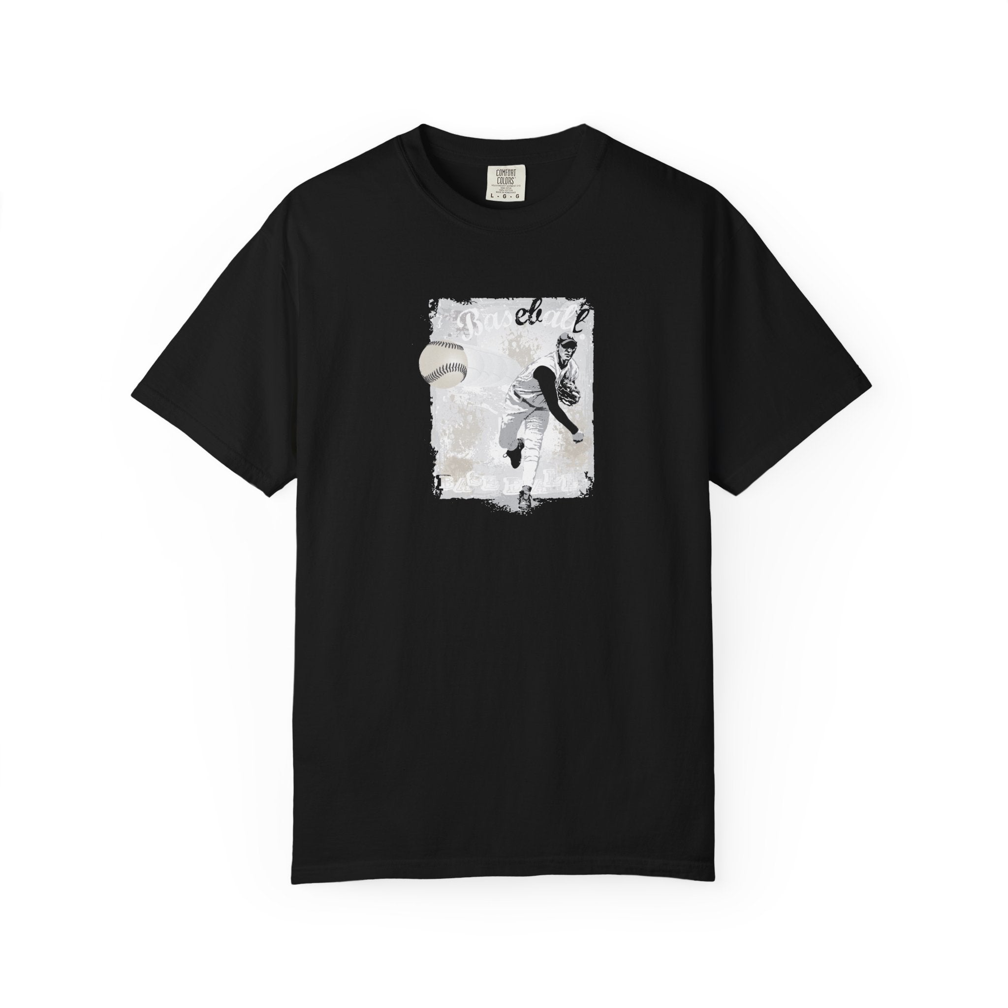 Vintage Surf Skater Graphic T-Shirt — Beach Vibe Casual Tee