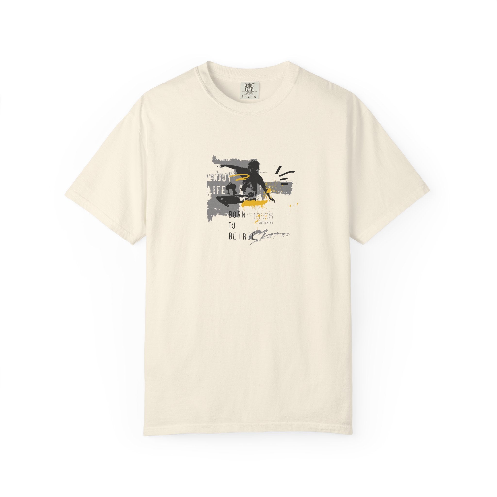Skateboarder Graphic T-Shirt — Urban Skate Life Design