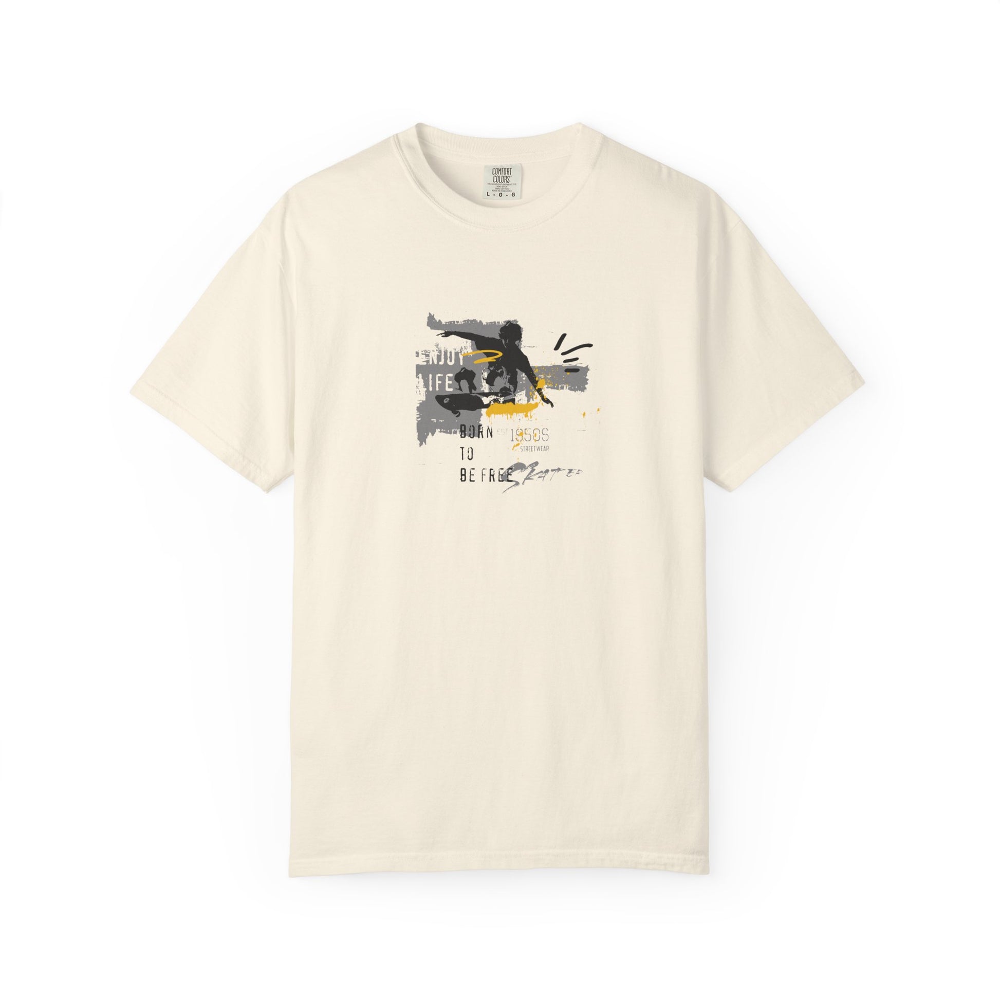 Skateboarder Graphic T-Shirt — Urban Skate Life Design