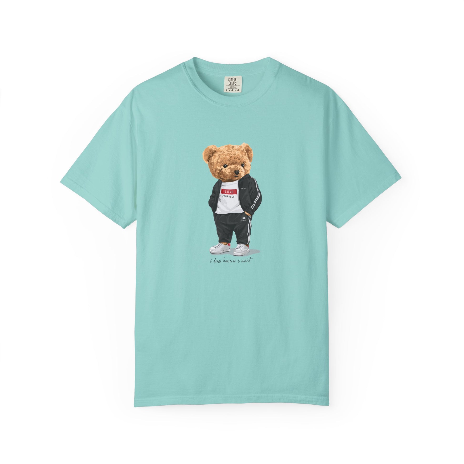 T-Shirt — Streetwear Teddy Bear Graphic Tee Lifestyle