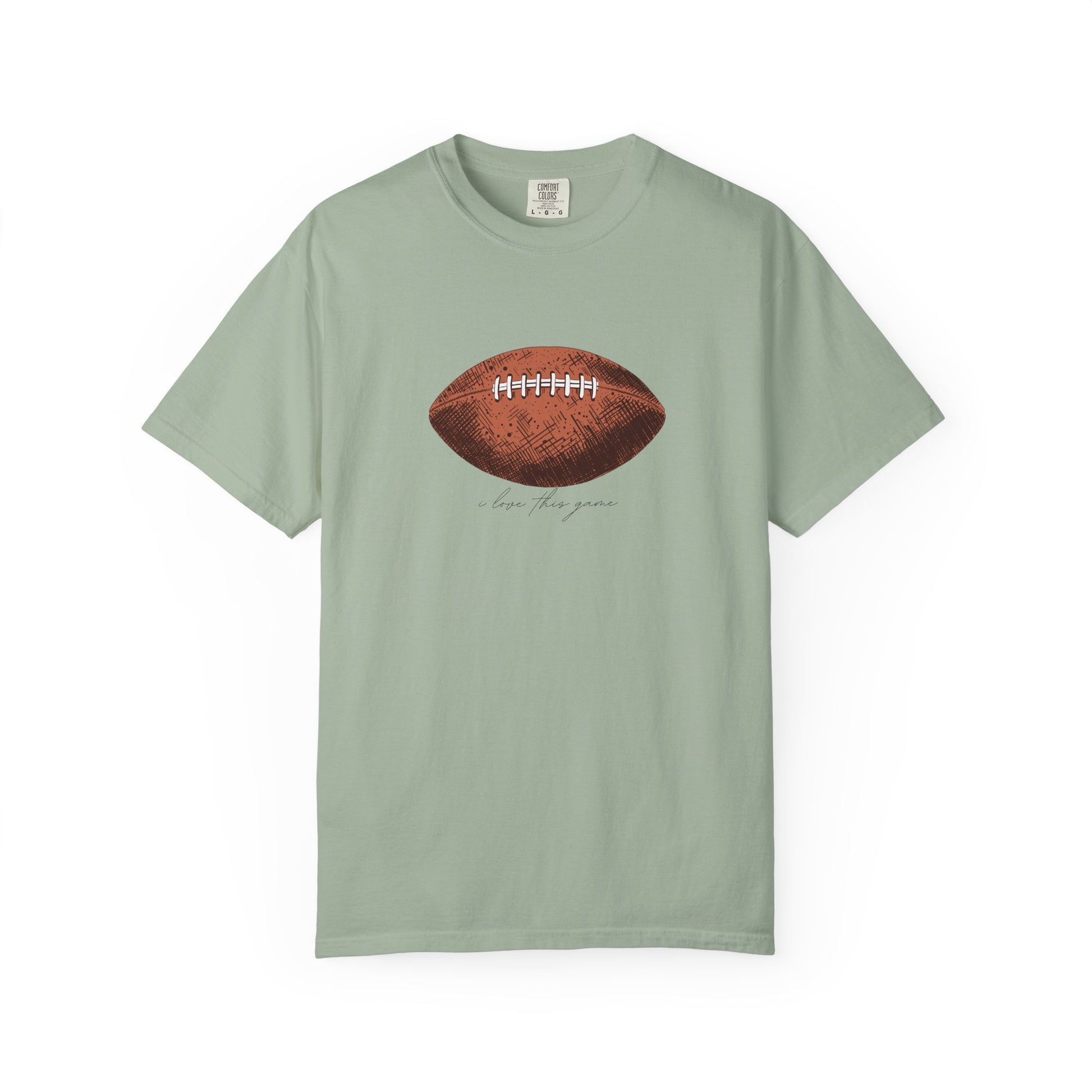 Vintage Football Graphic T-Shirt — Classic Gridiron Tee sport