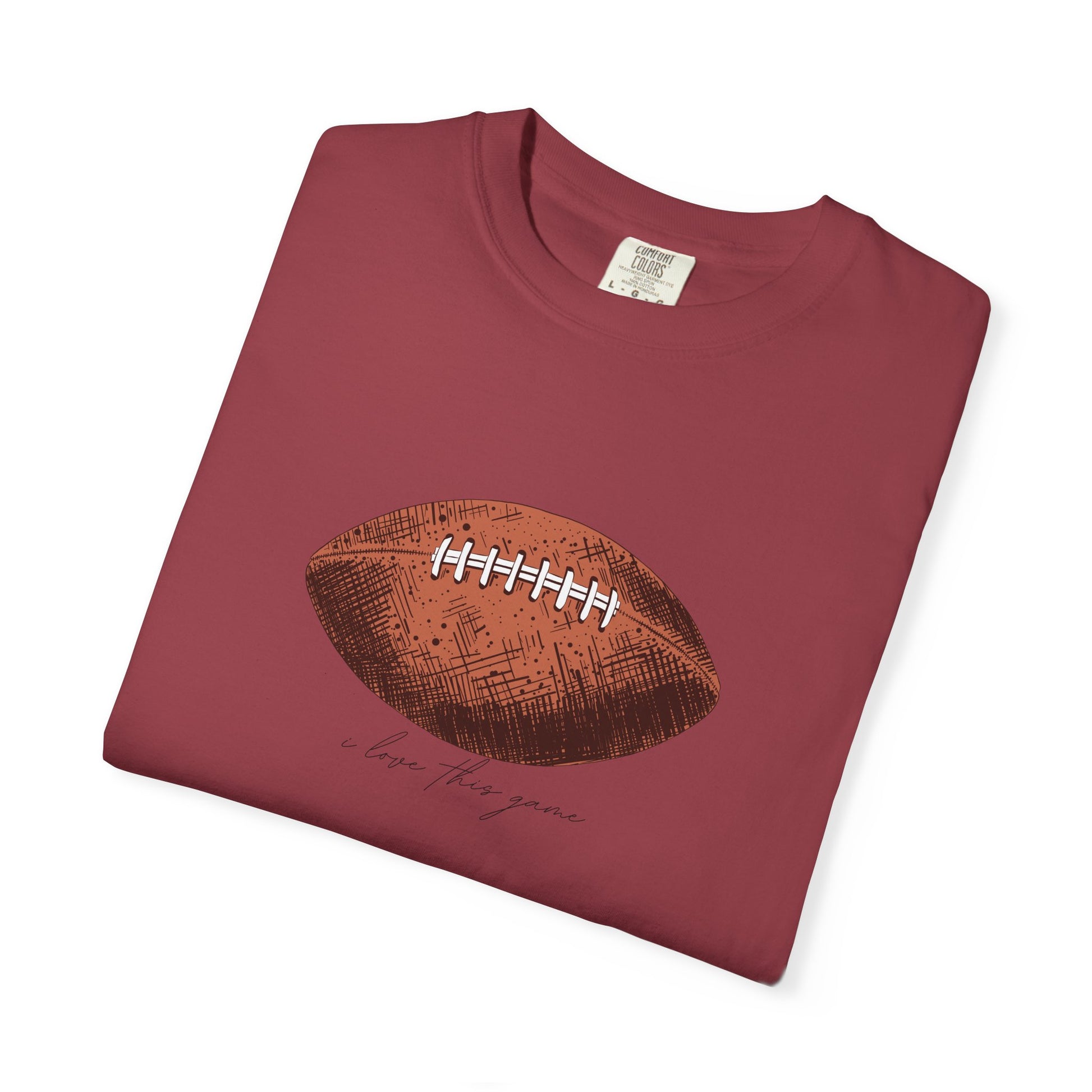 Vintage Football Graphic T-Shirt — Classic Gridiron Tee sport